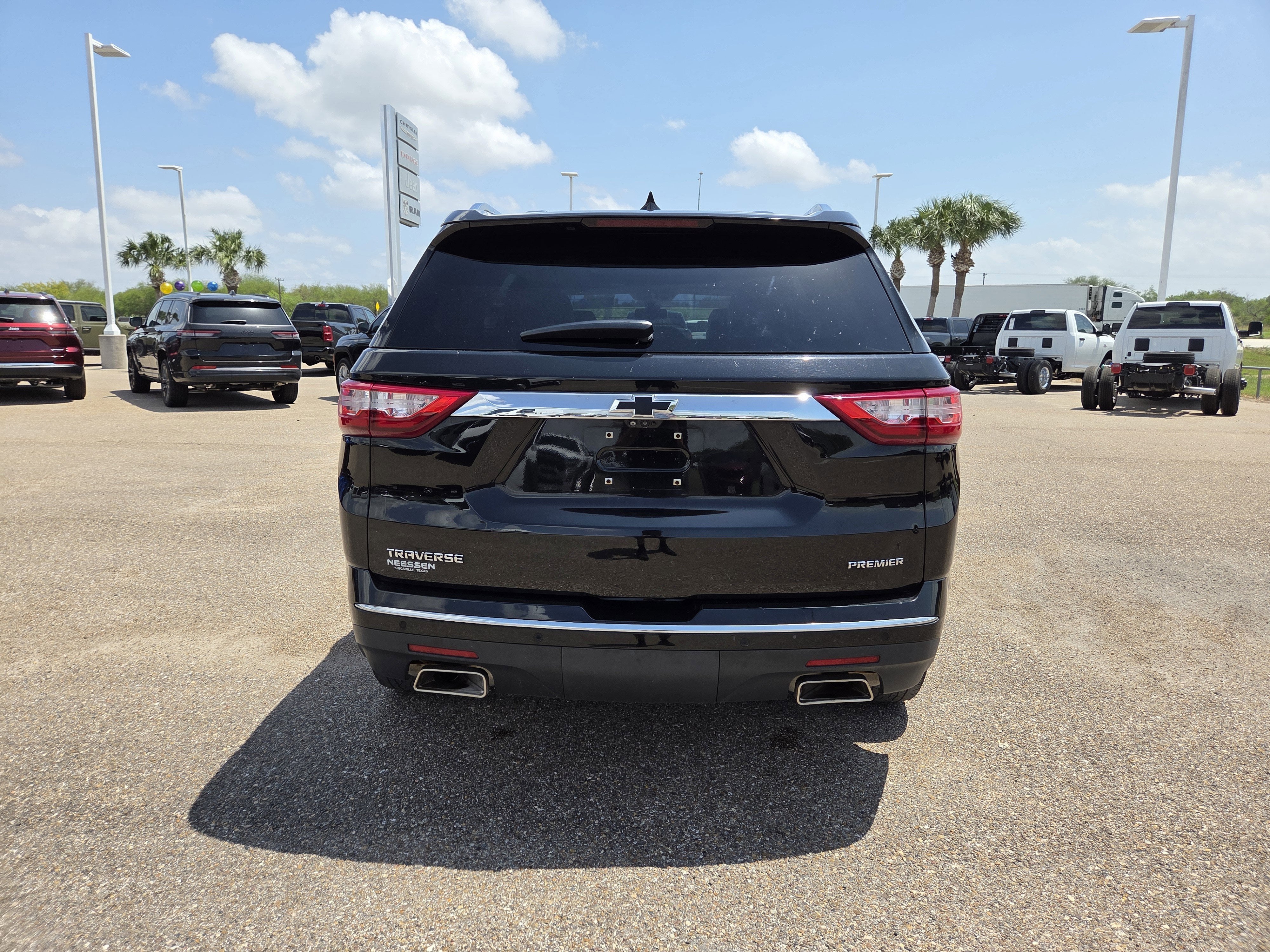 2020 Chevrolet Traverse Premier