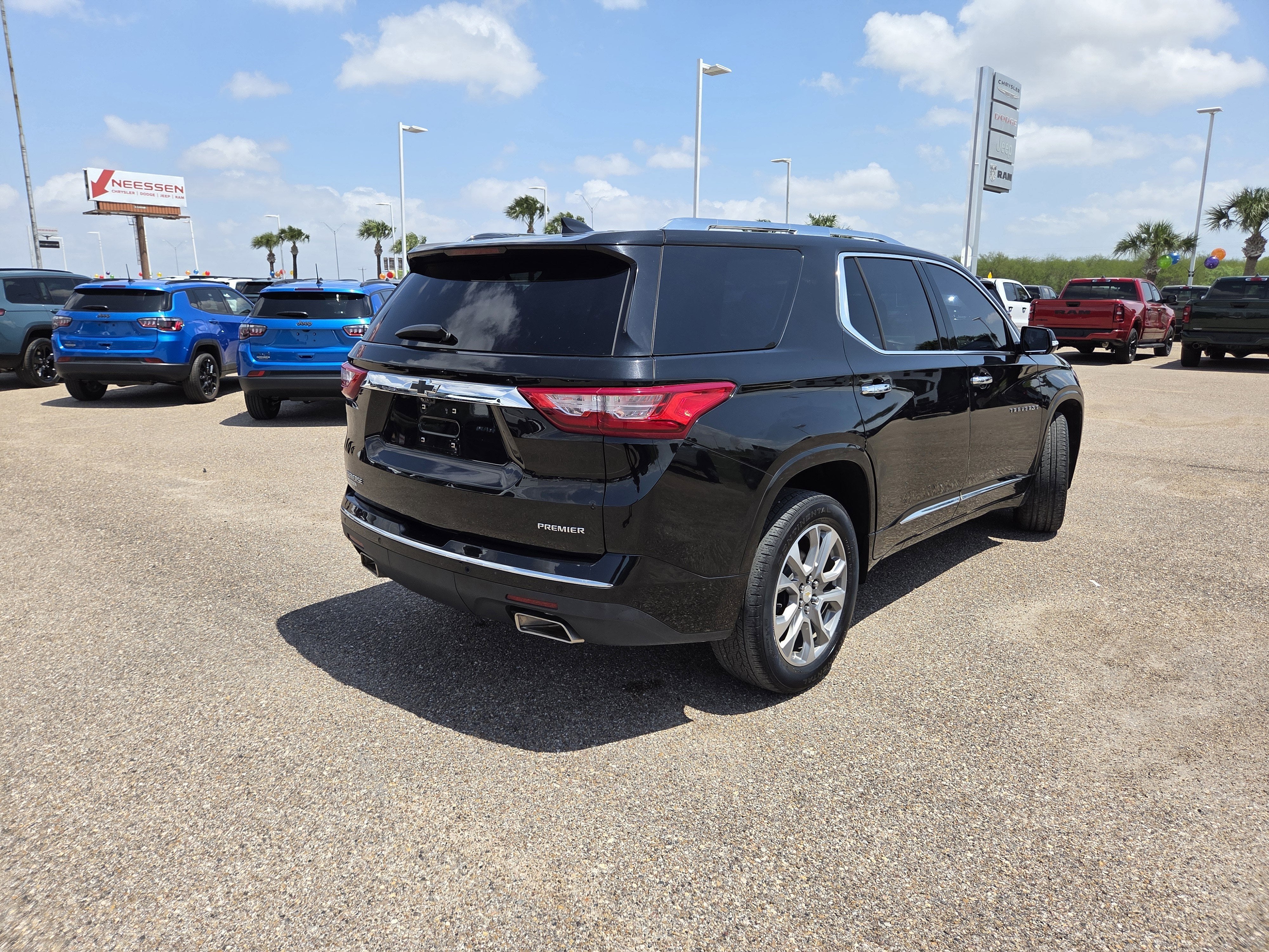2020 Chevrolet Traverse Premier