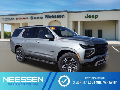 2025 Chevrolet Tahoe Z71