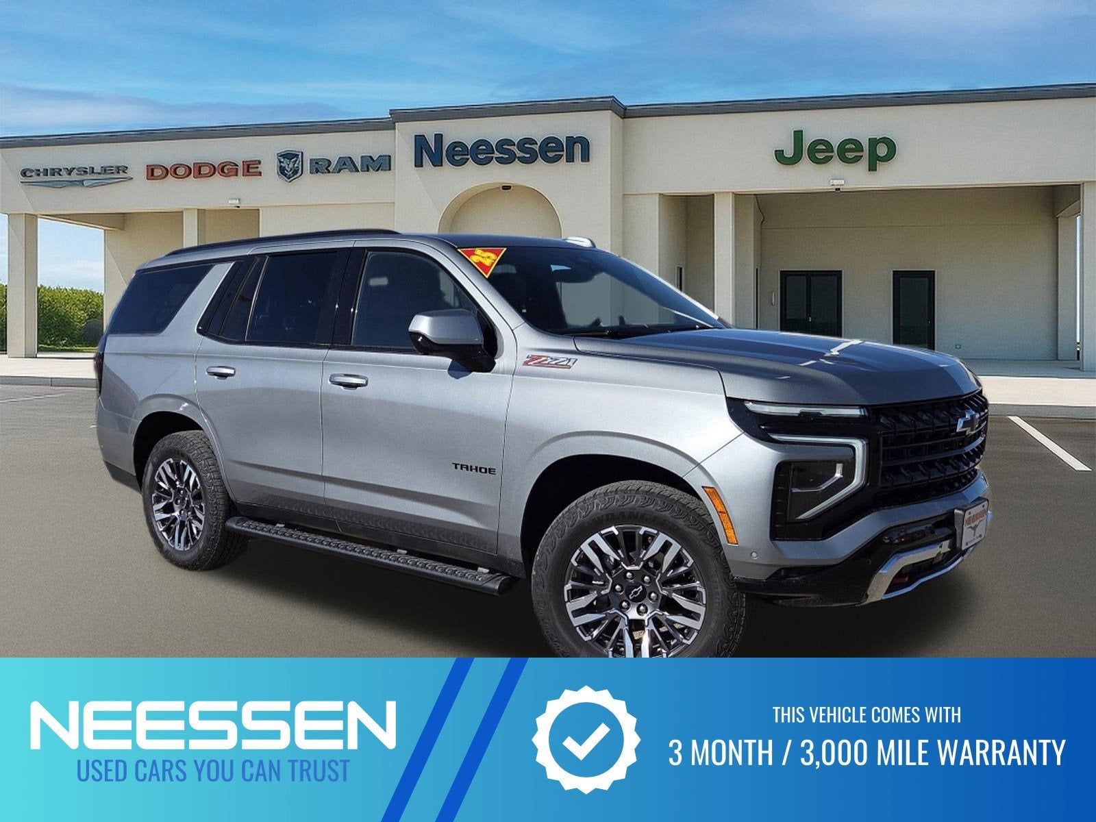 2025 Chevrolet Tahoe Z71