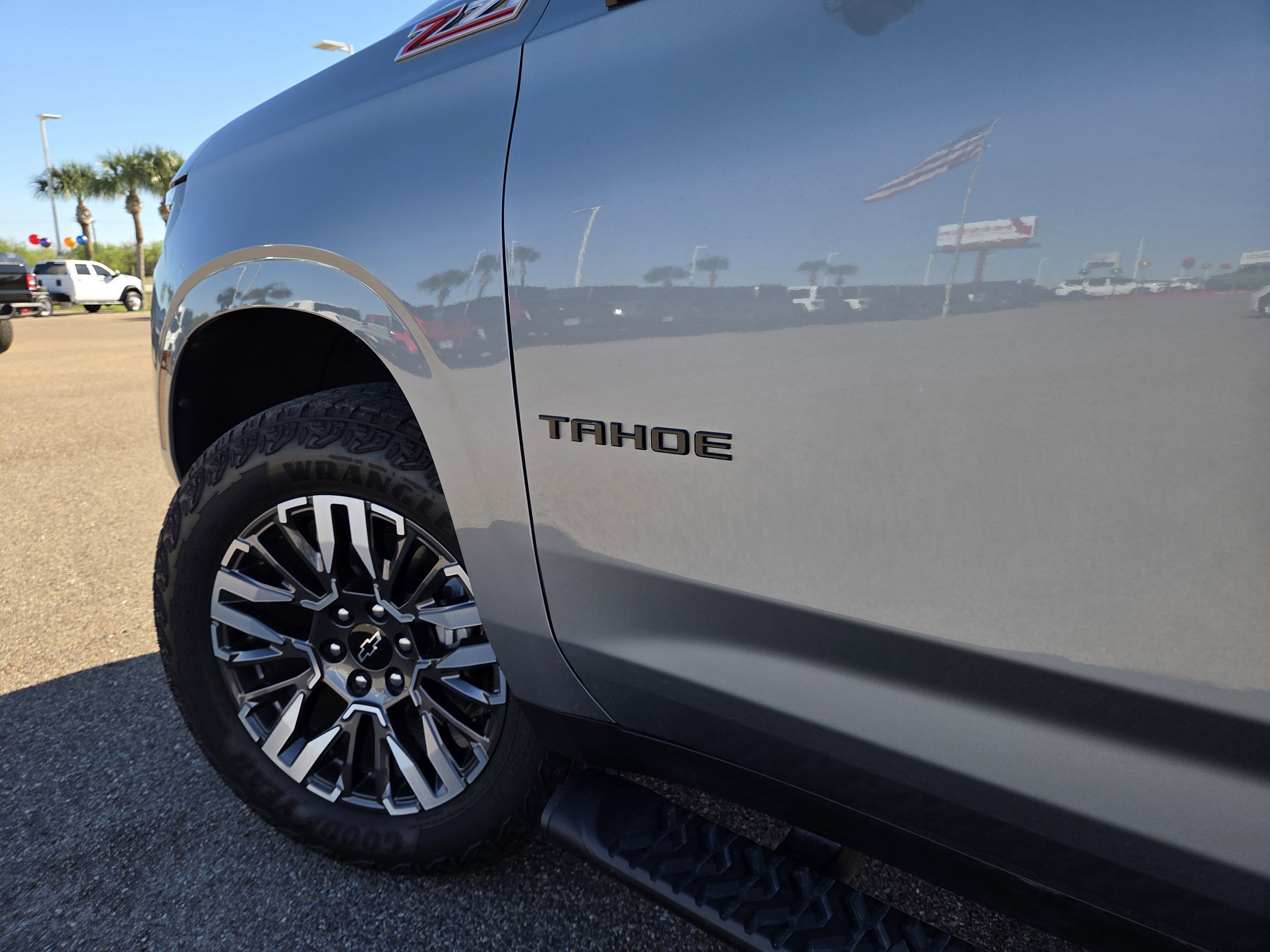 2025 Chevrolet Tahoe Z71