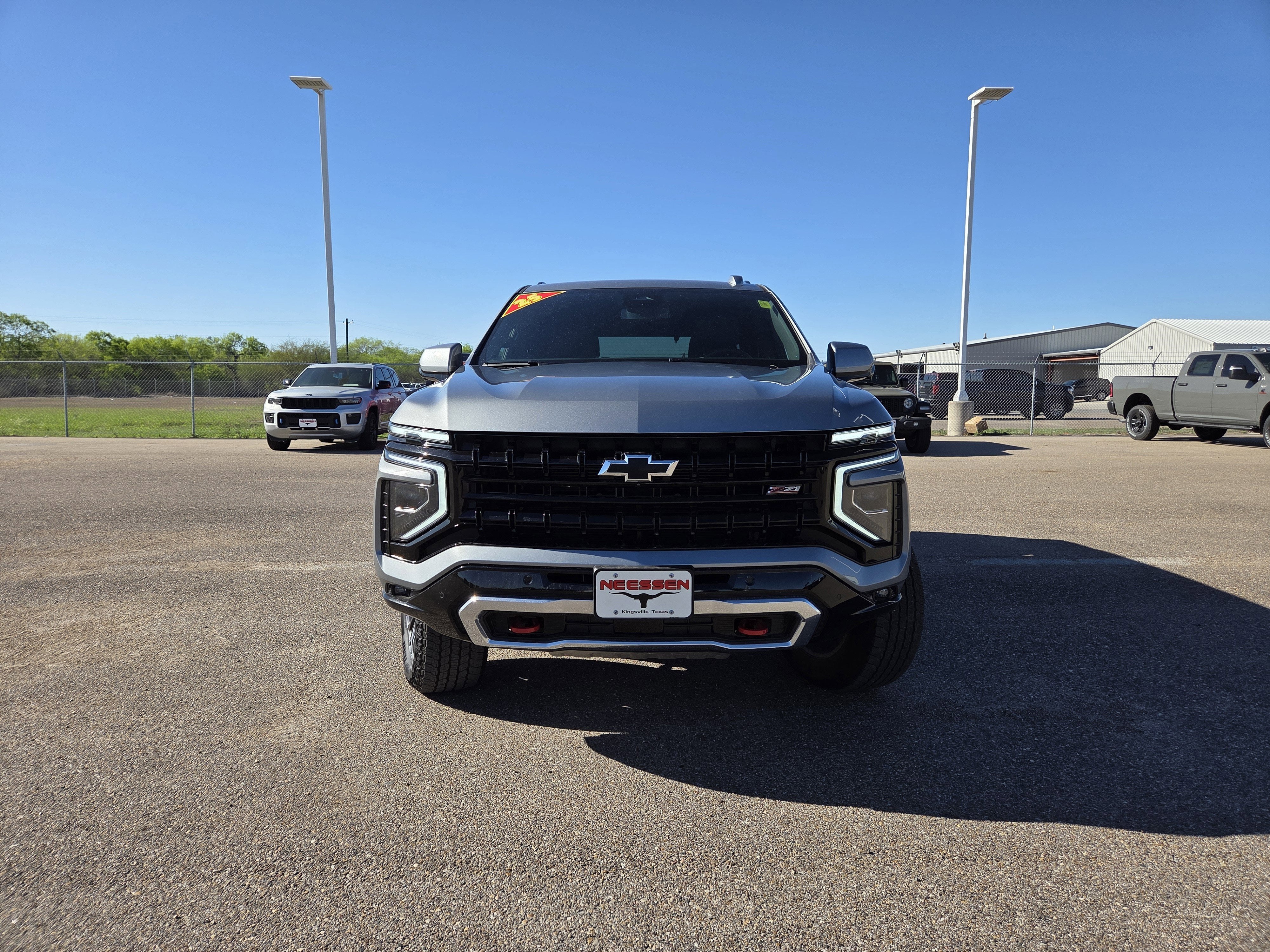 2025 Chevrolet Tahoe Z71
