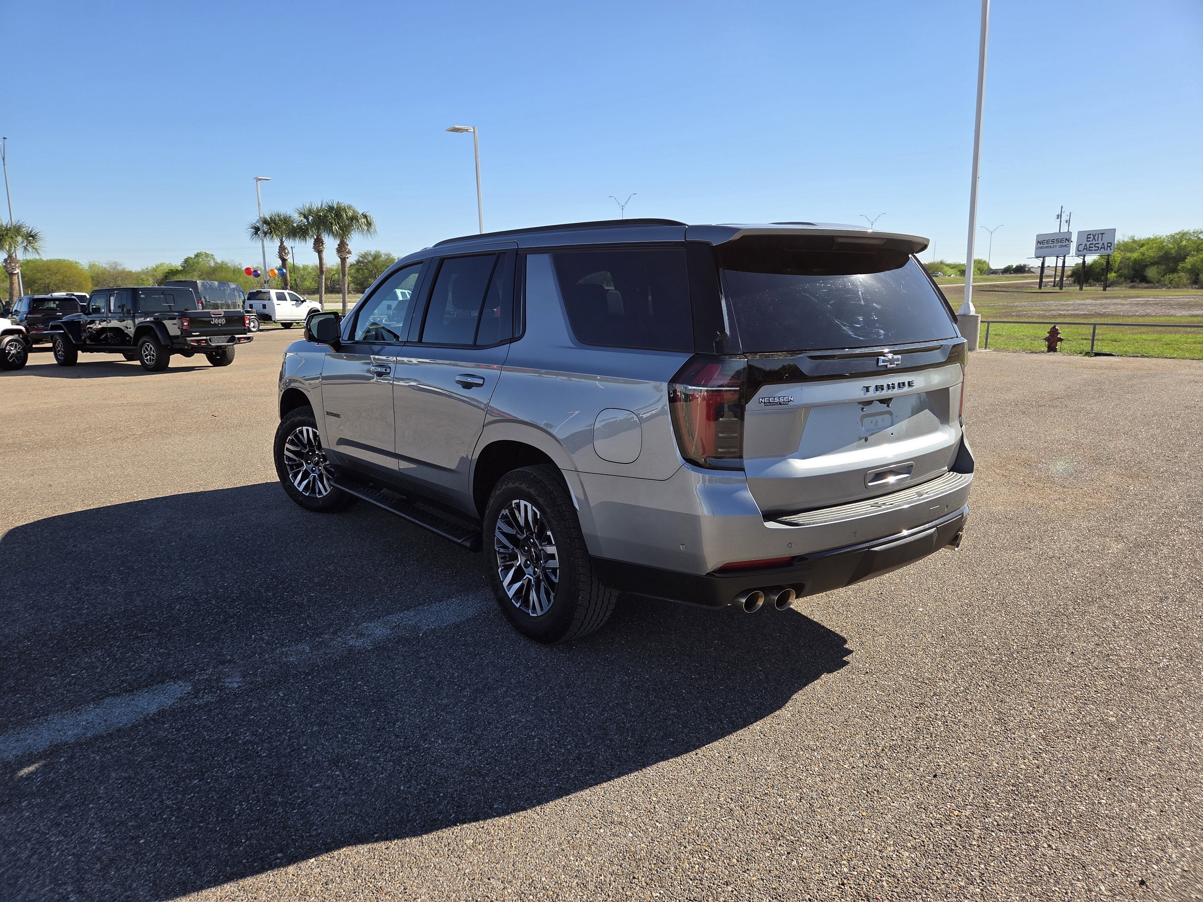 2025 Chevrolet Tahoe Z71