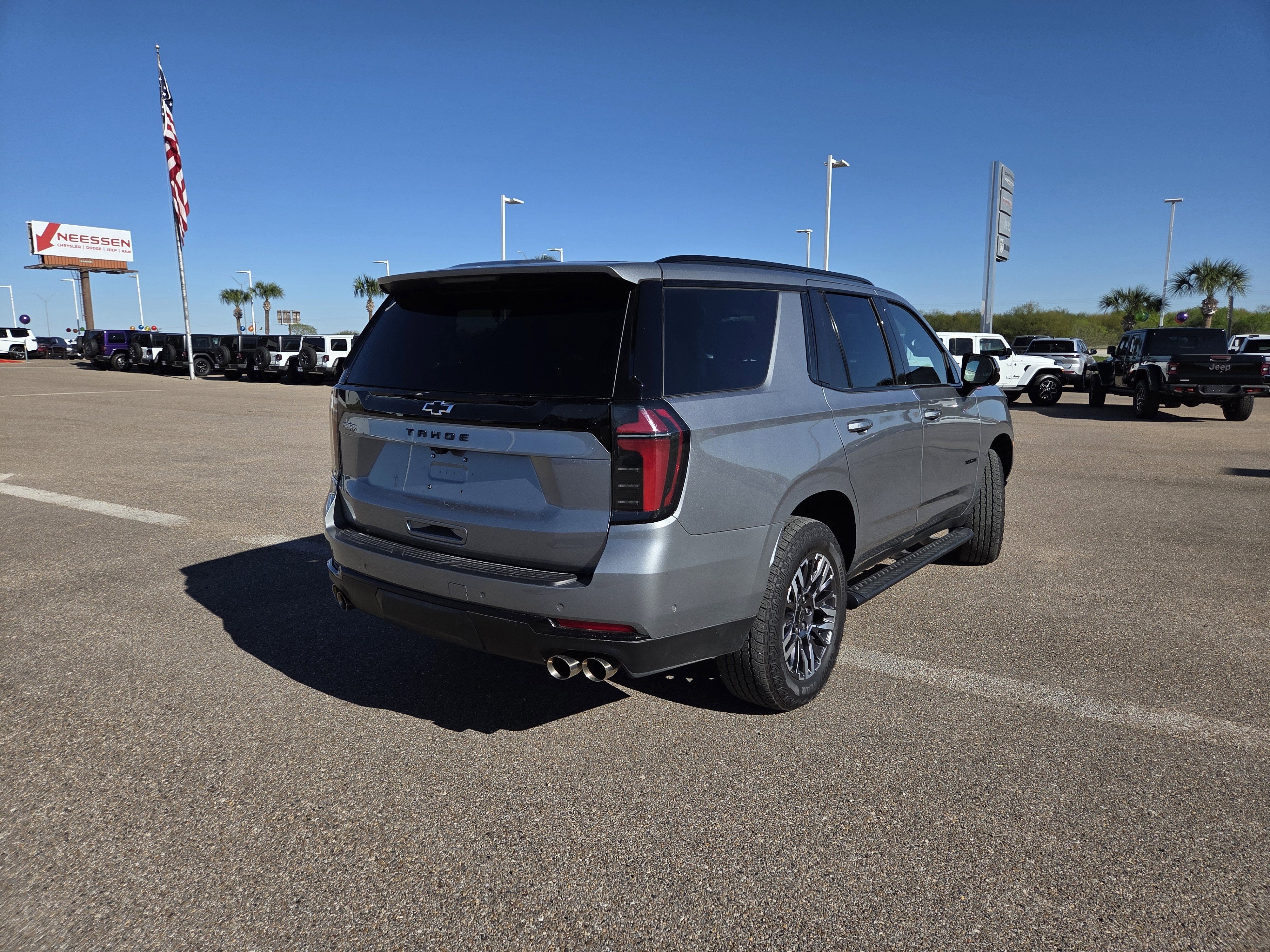 2025 Chevrolet Tahoe Z71