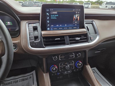 2024 Chevrolet Suburban High Country