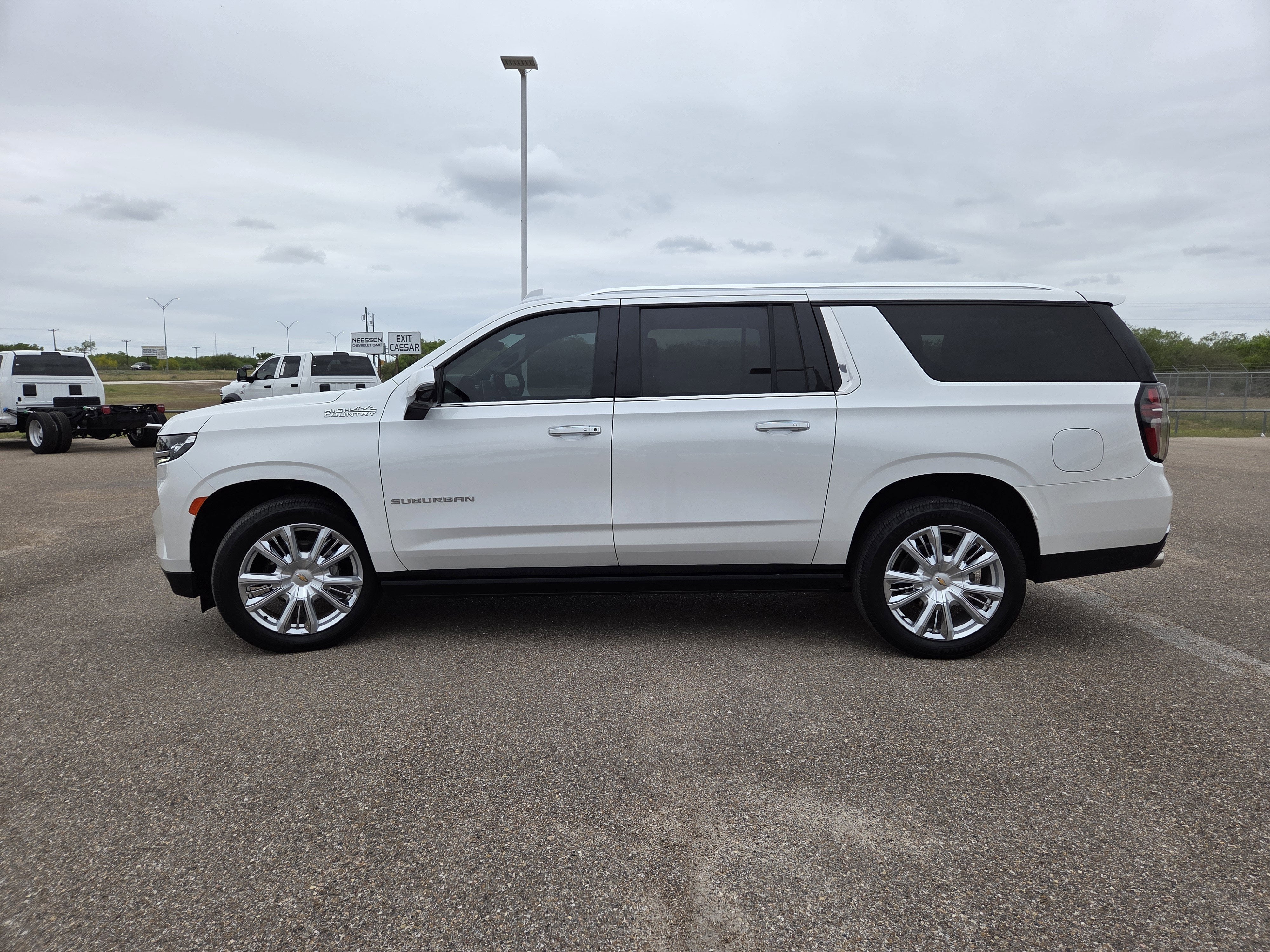 2024 Chevrolet Suburban High Country