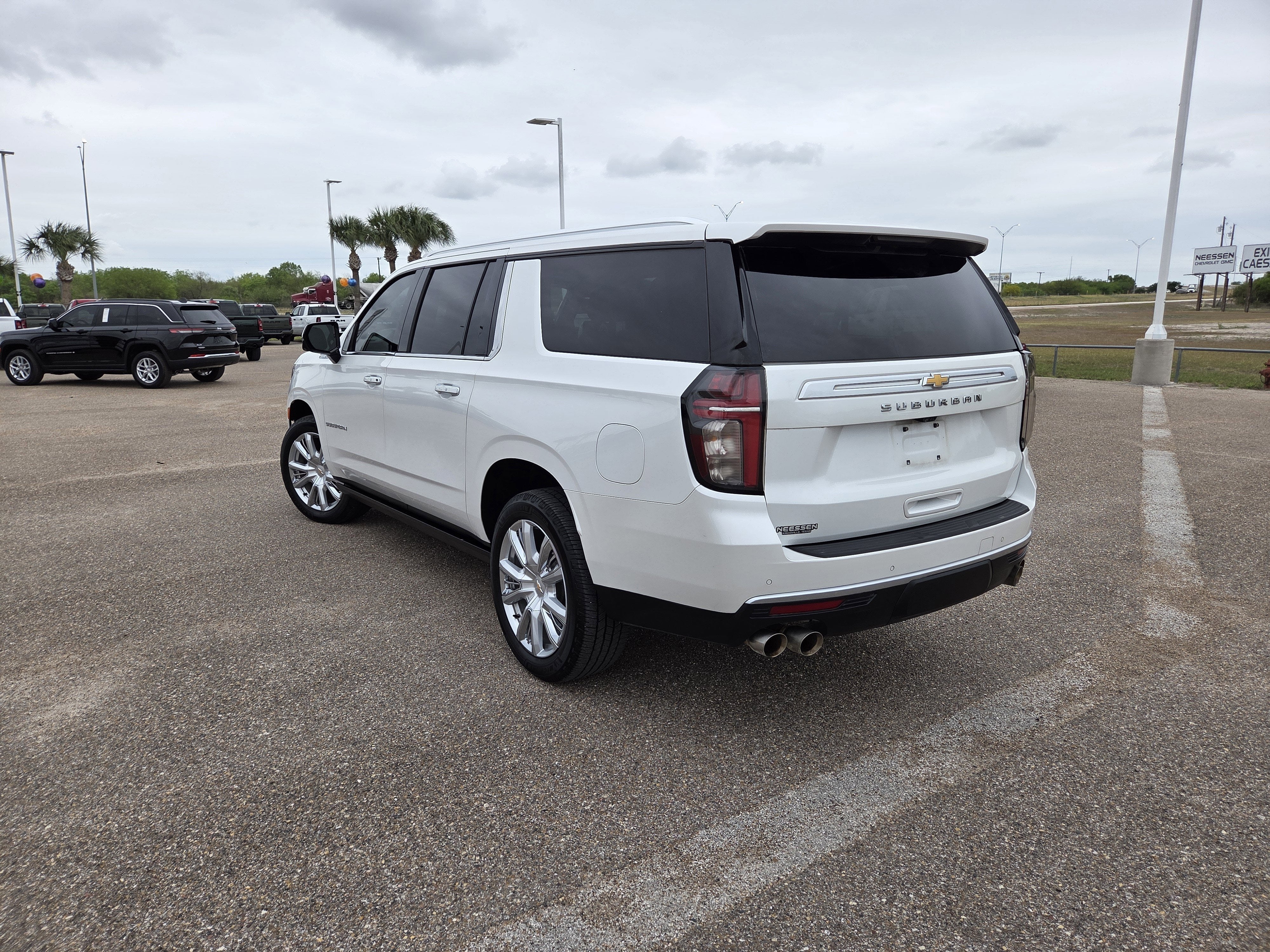 2024 Chevrolet Suburban High Country
