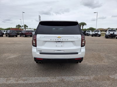 2024 Chevrolet Suburban High Country