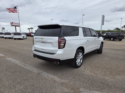 2024 Chevrolet Suburban High Country