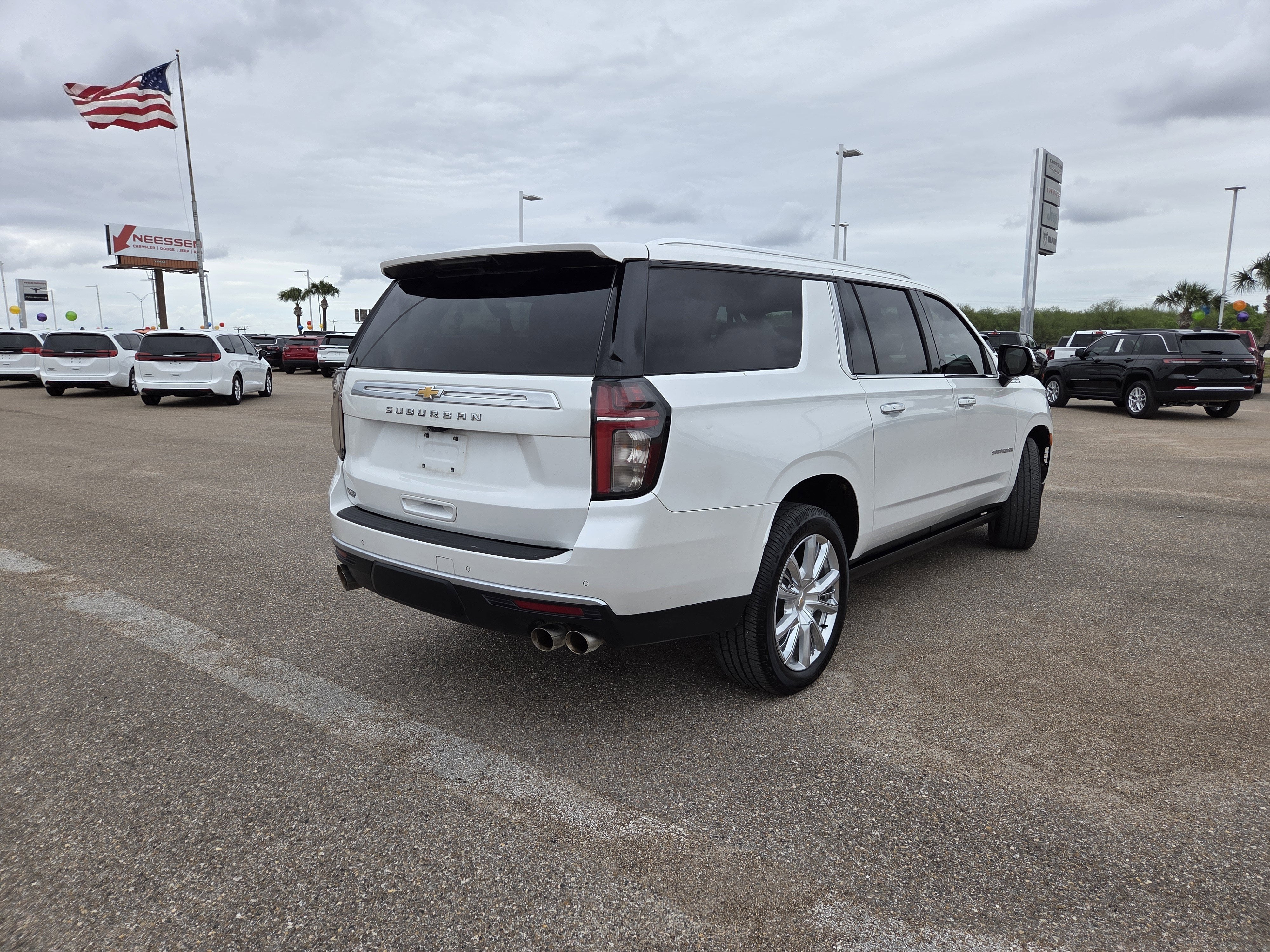 2024 Chevrolet Suburban High Country