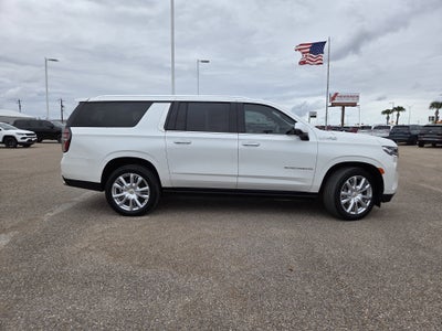 2024 Chevrolet Suburban High Country