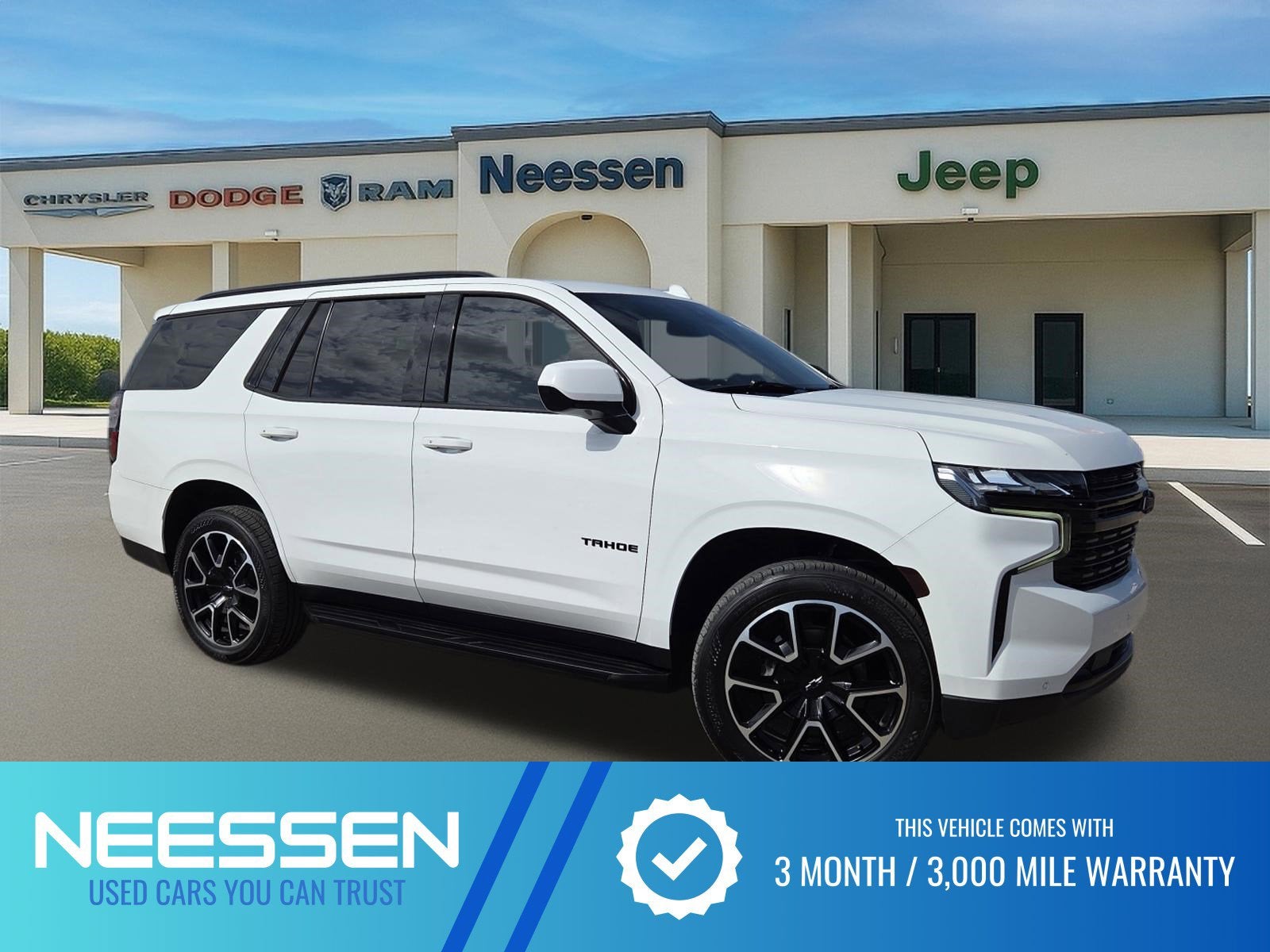 2023 Chevrolet Tahoe RST