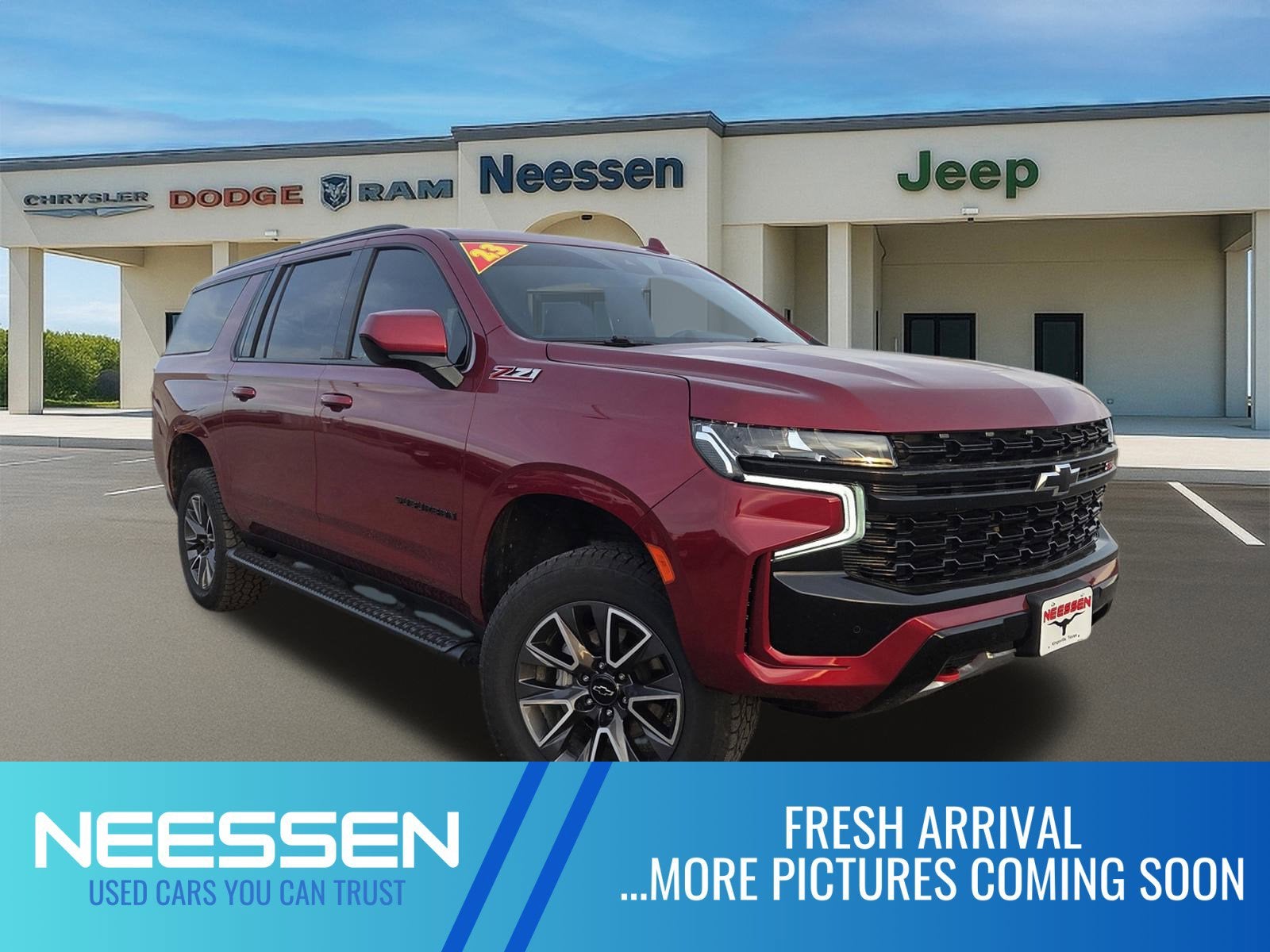 2023 Chevrolet Suburban Z71