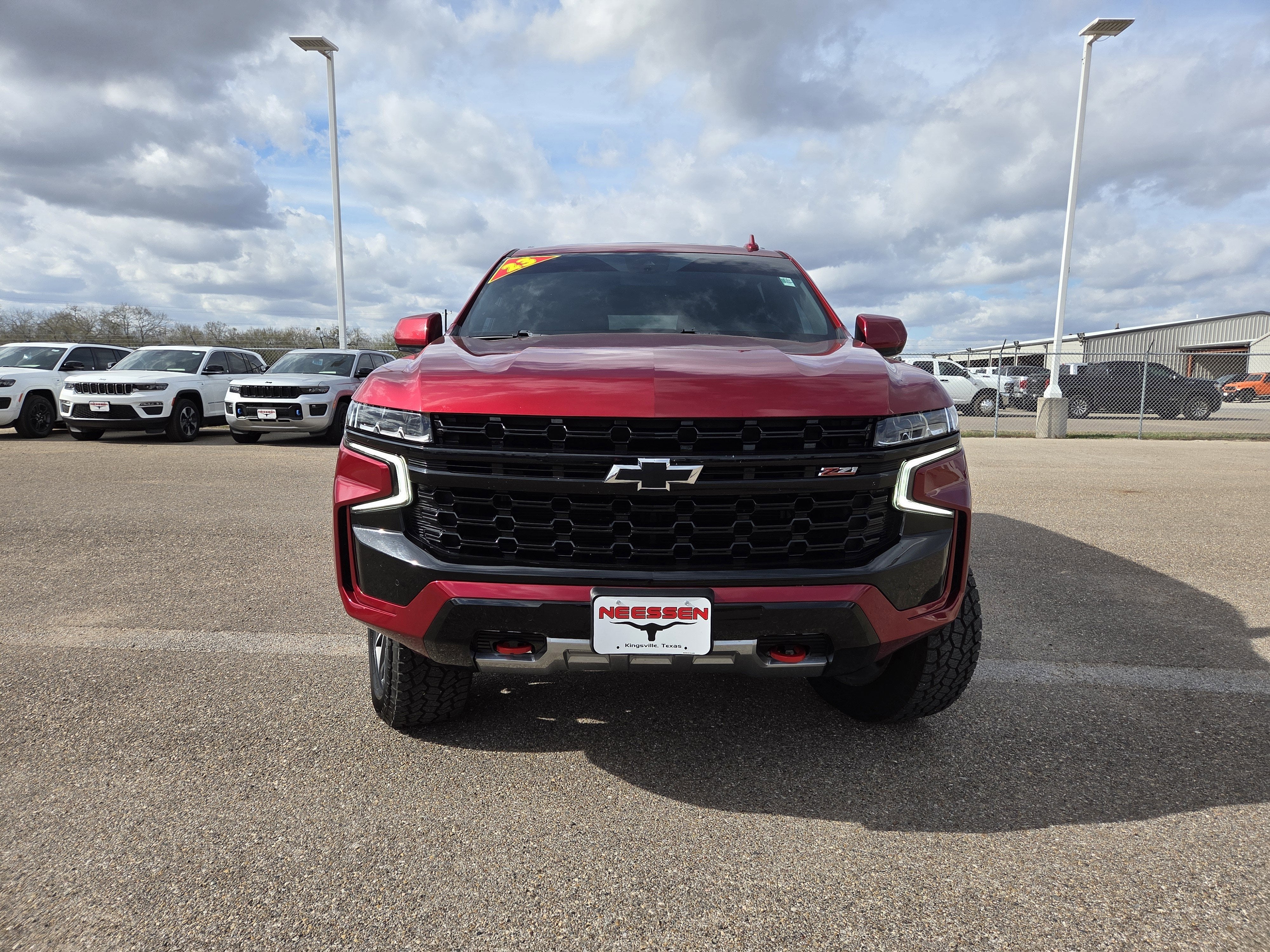2023 Chevrolet Suburban Z71