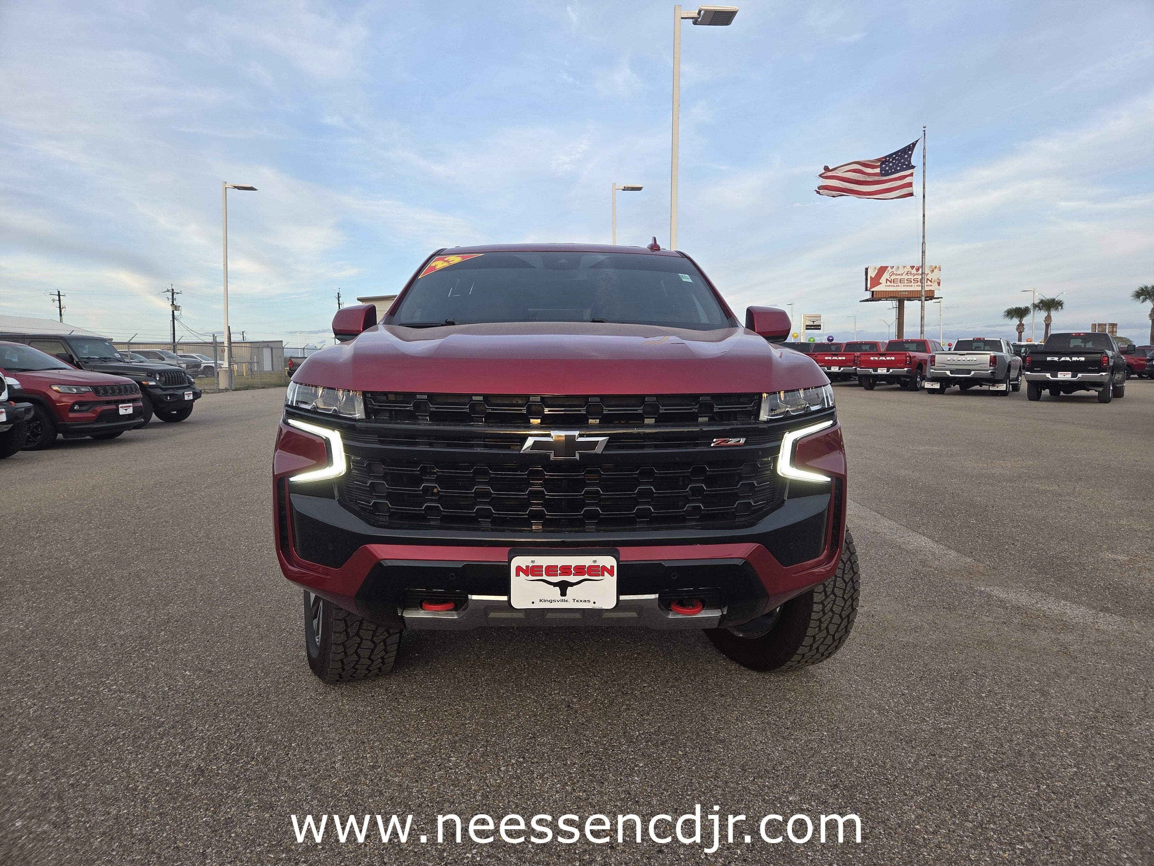 2023 Chevrolet Suburban Z71