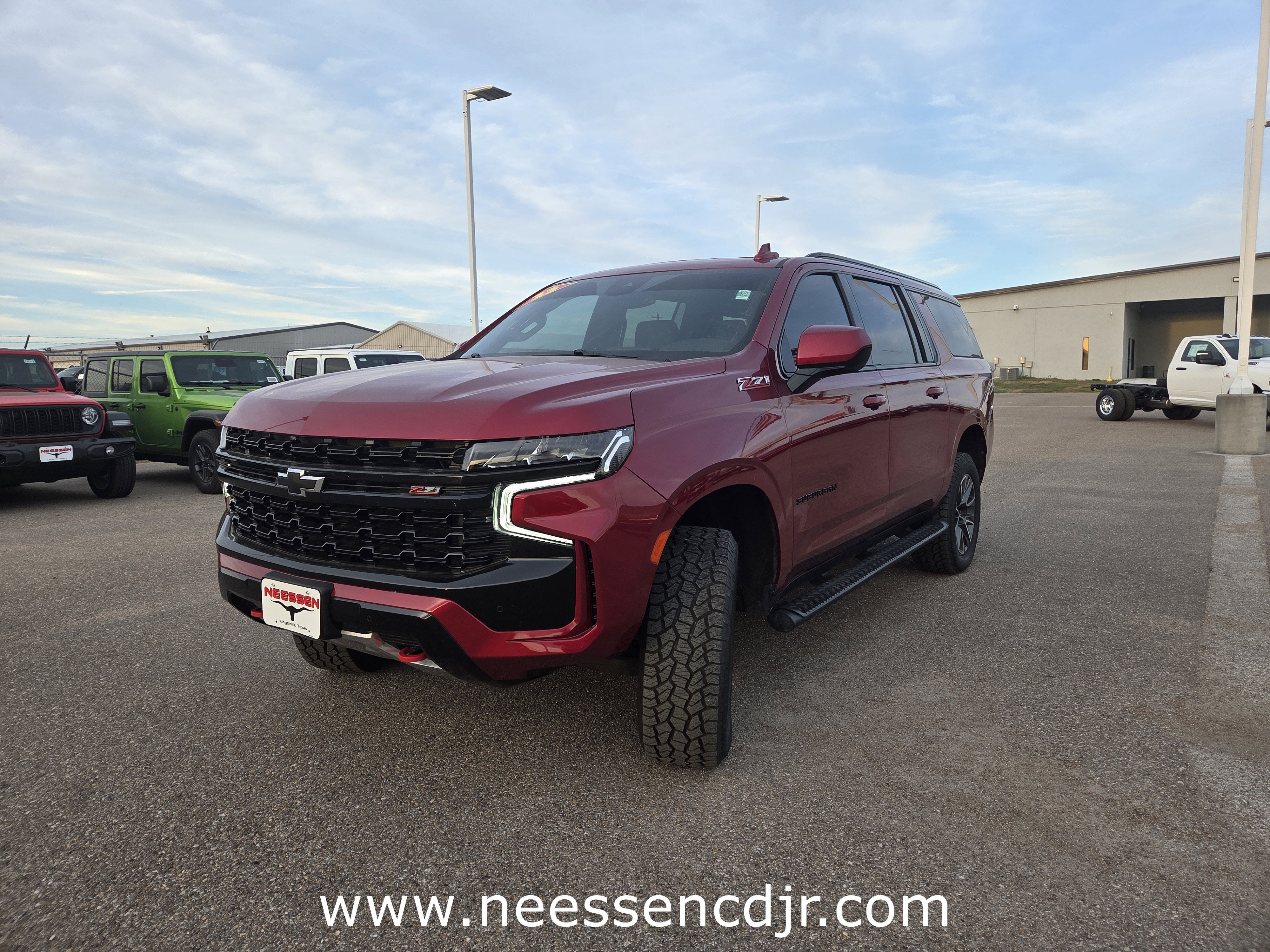 2023 Chevrolet Suburban Z71