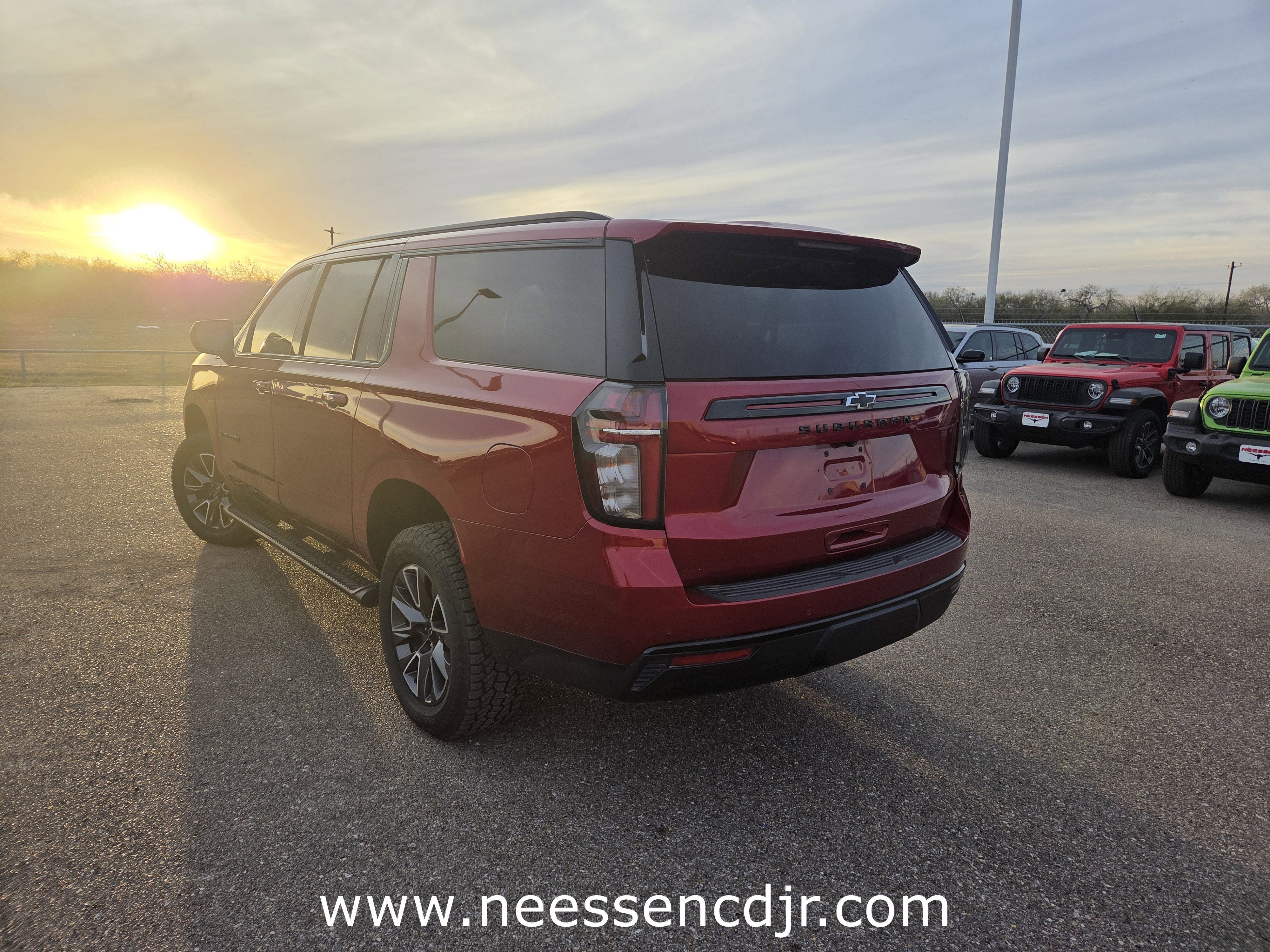 2023 Chevrolet Suburban Z71