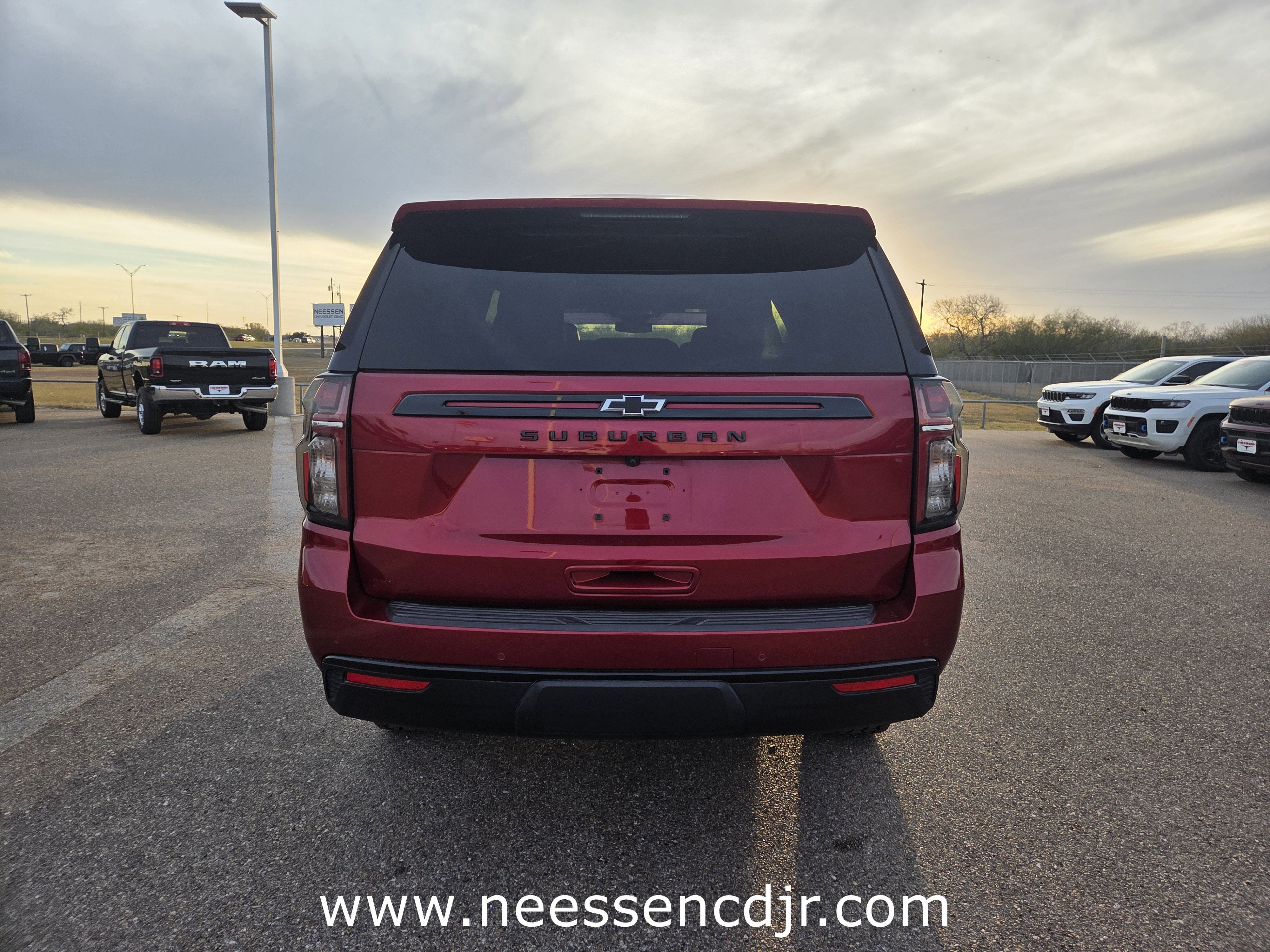 2023 Chevrolet Suburban Z71