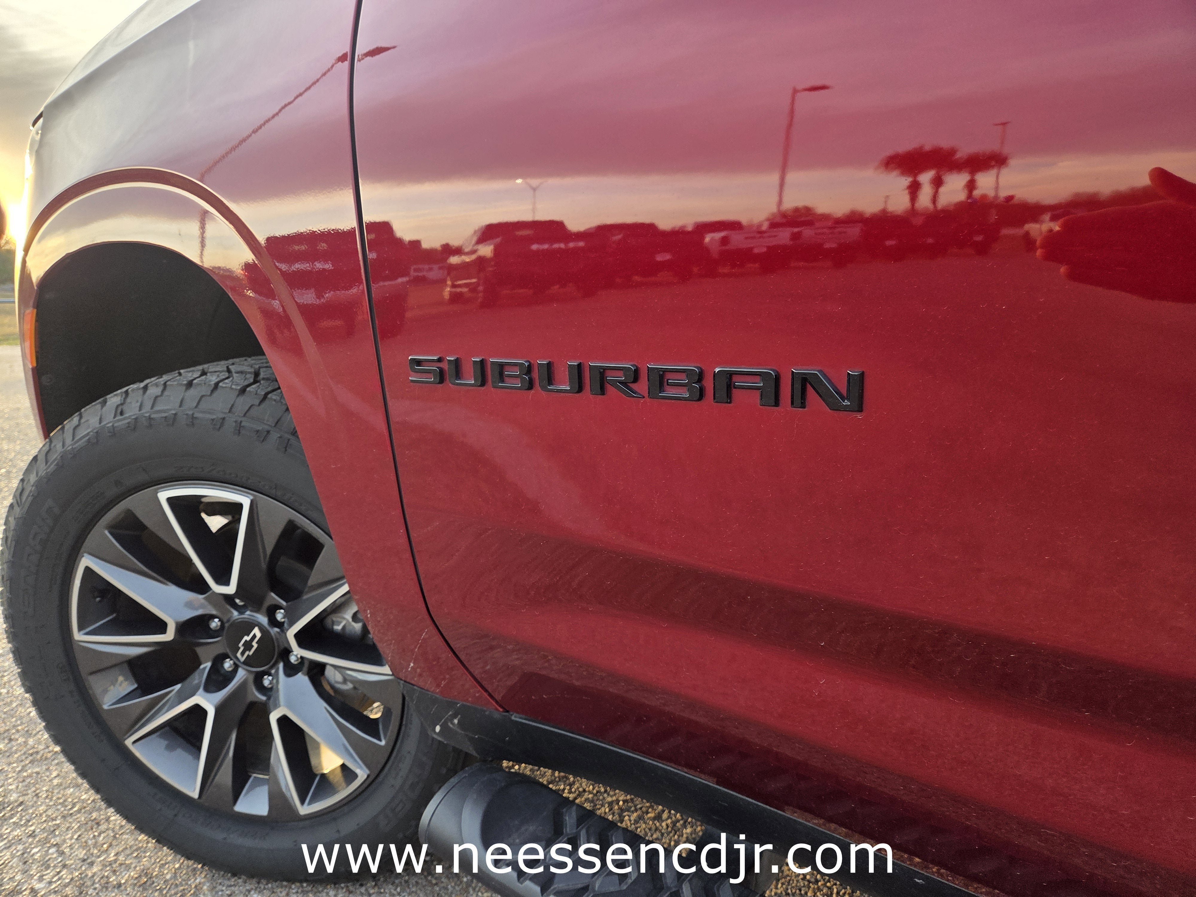 2023 Chevrolet Suburban Z71