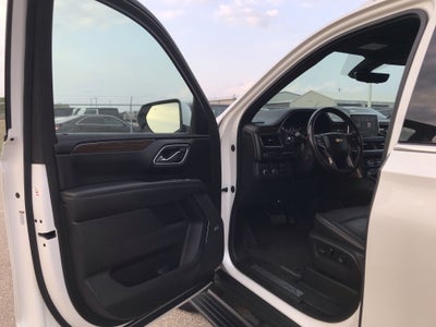 2021 Chevrolet Suburban High Country