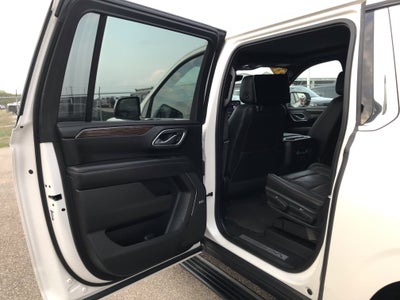 2021 Chevrolet Suburban High Country