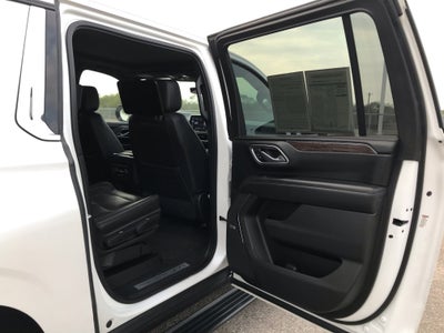 2021 Chevrolet Suburban High Country