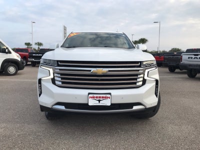 2021 Chevrolet Suburban High Country