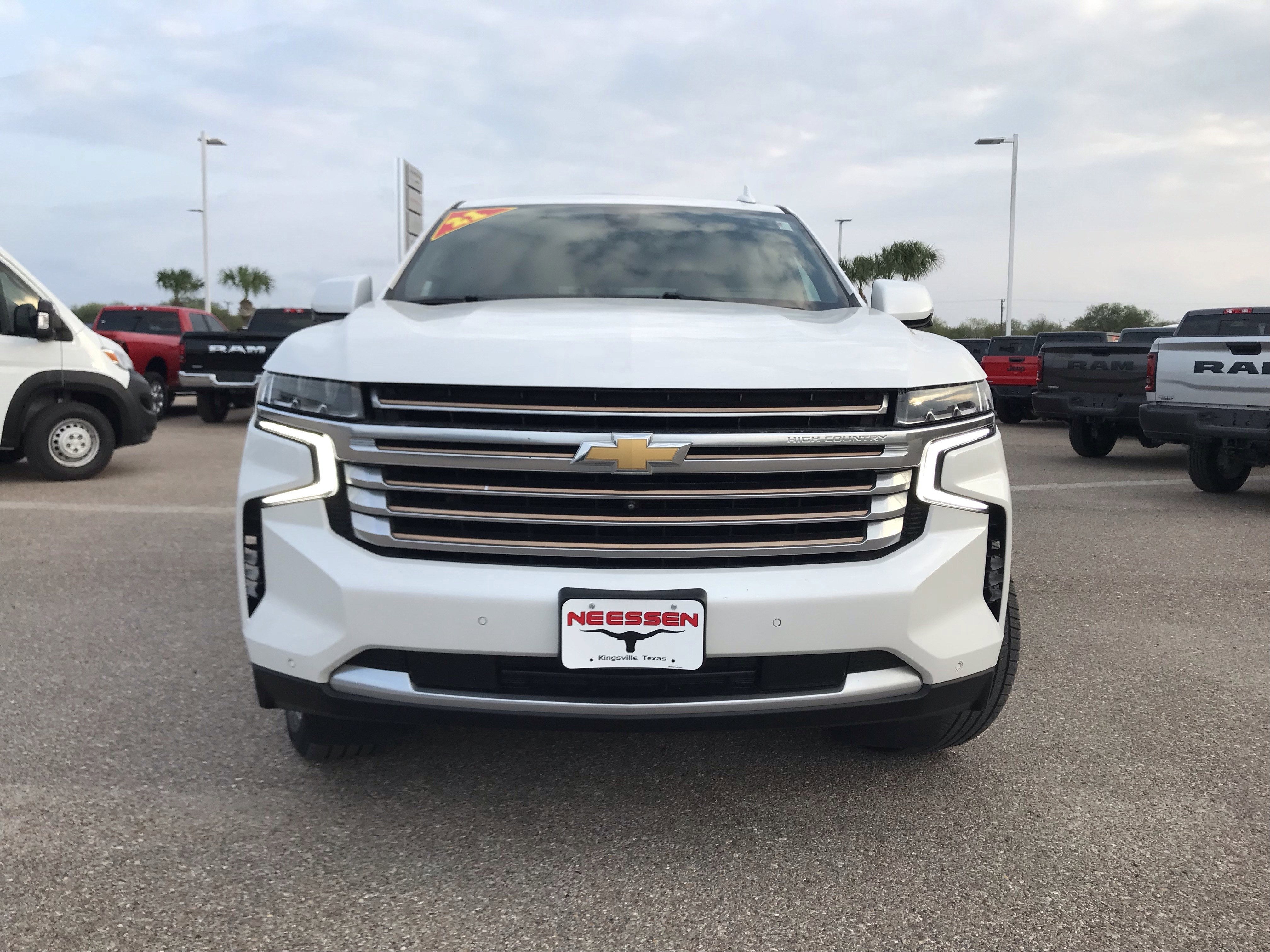 2021 Chevrolet Suburban High Country