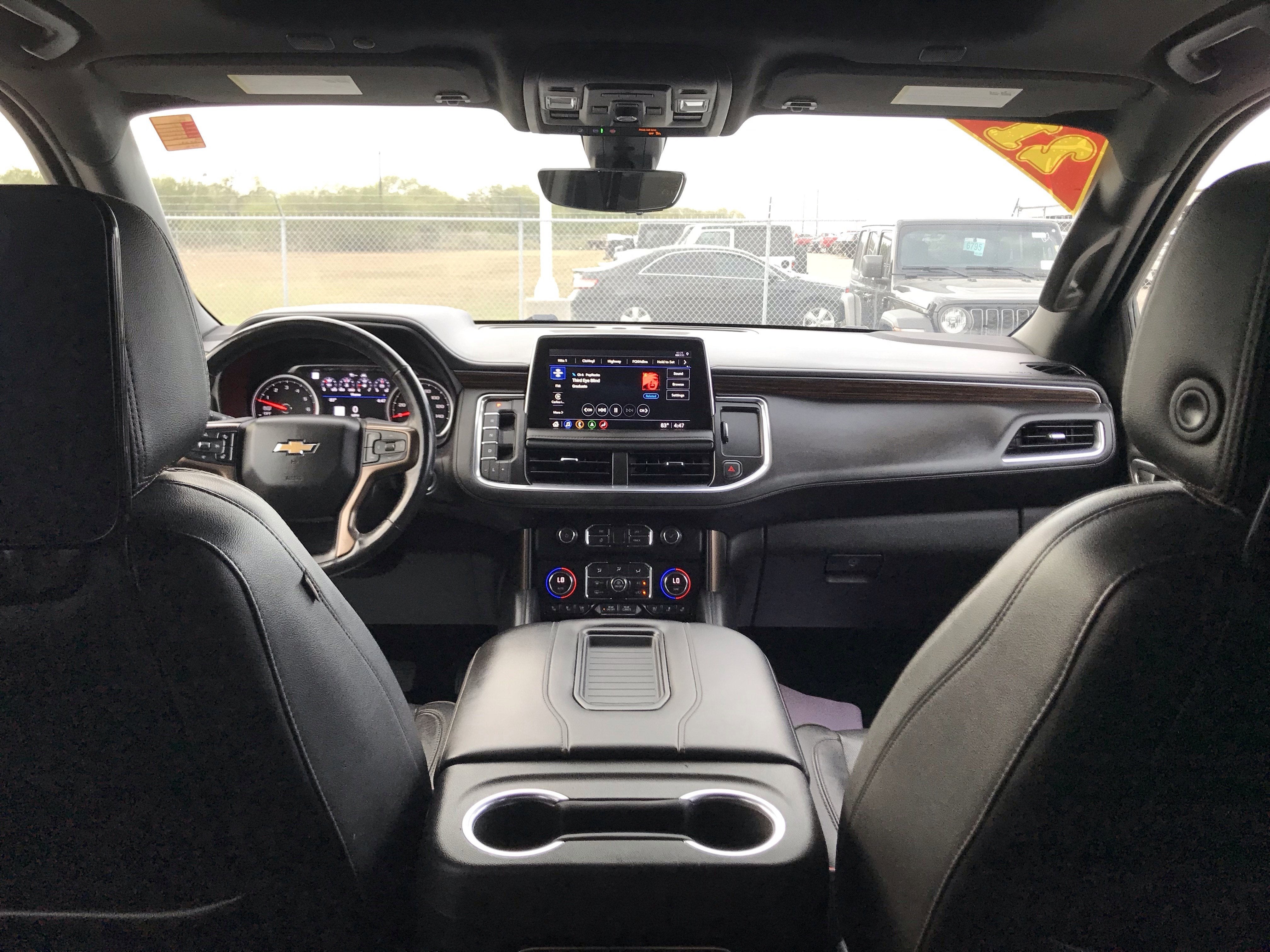 2021 Chevrolet Suburban High Country