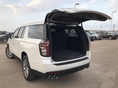 2021 Chevrolet Suburban High Country
