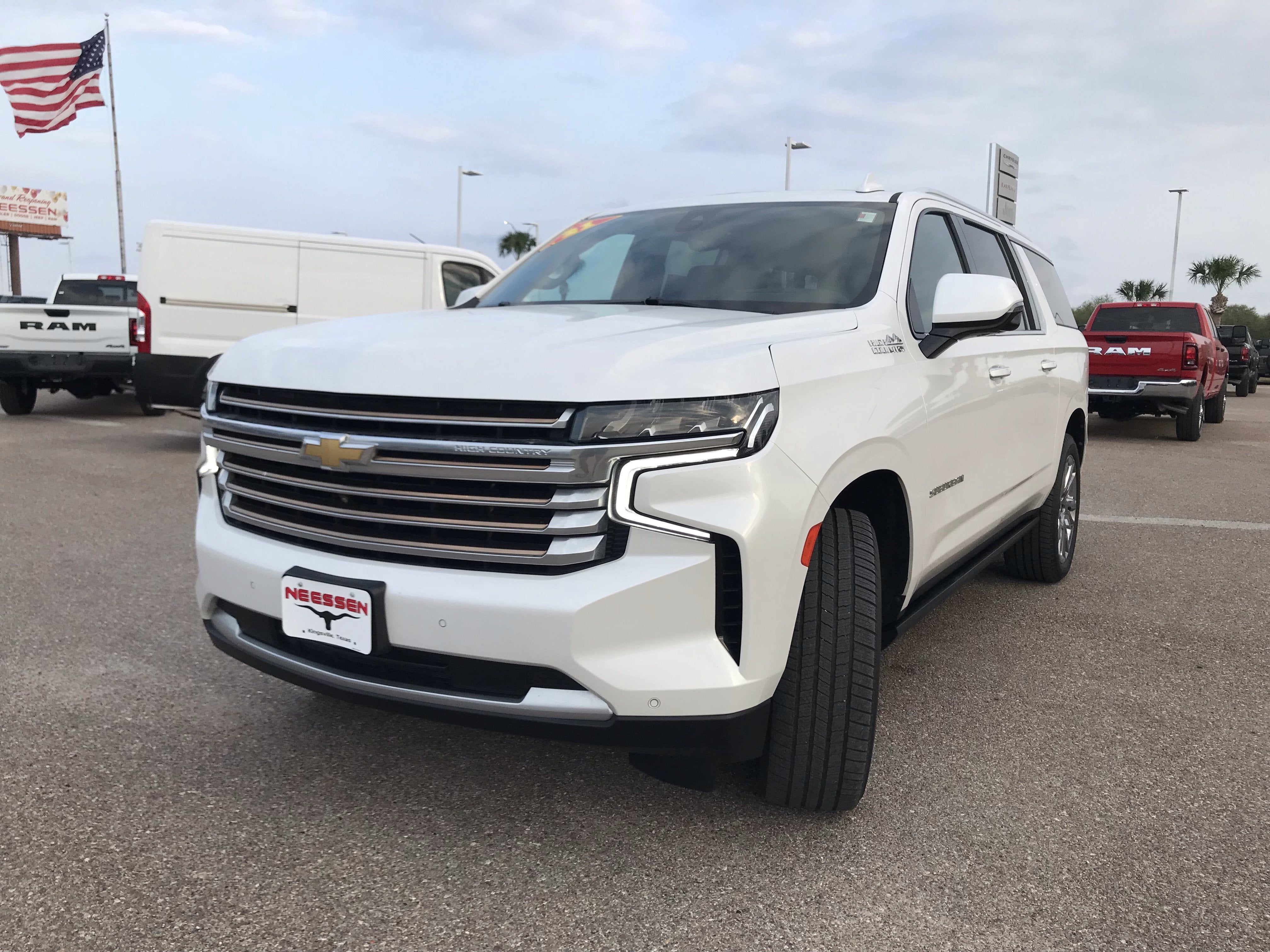 2021 Chevrolet Suburban High Country