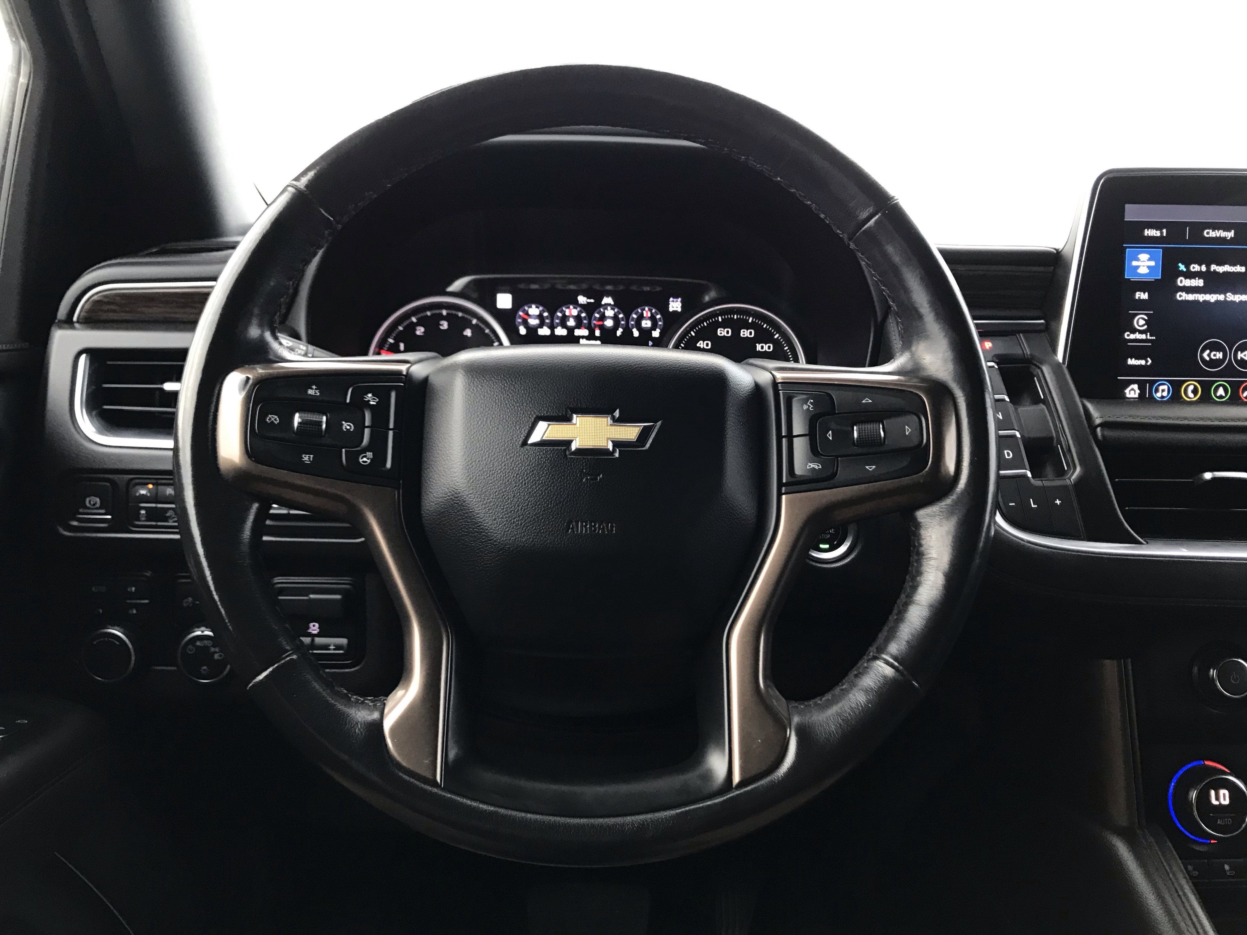 2021 Chevrolet Suburban High Country