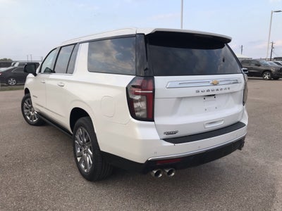 2021 Chevrolet Suburban High Country
