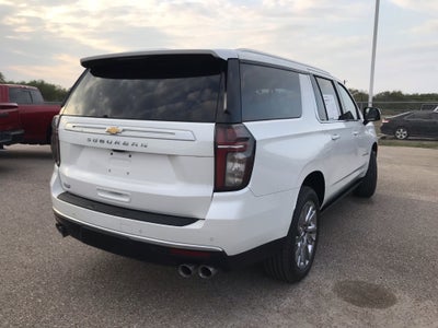 2021 Chevrolet Suburban High Country