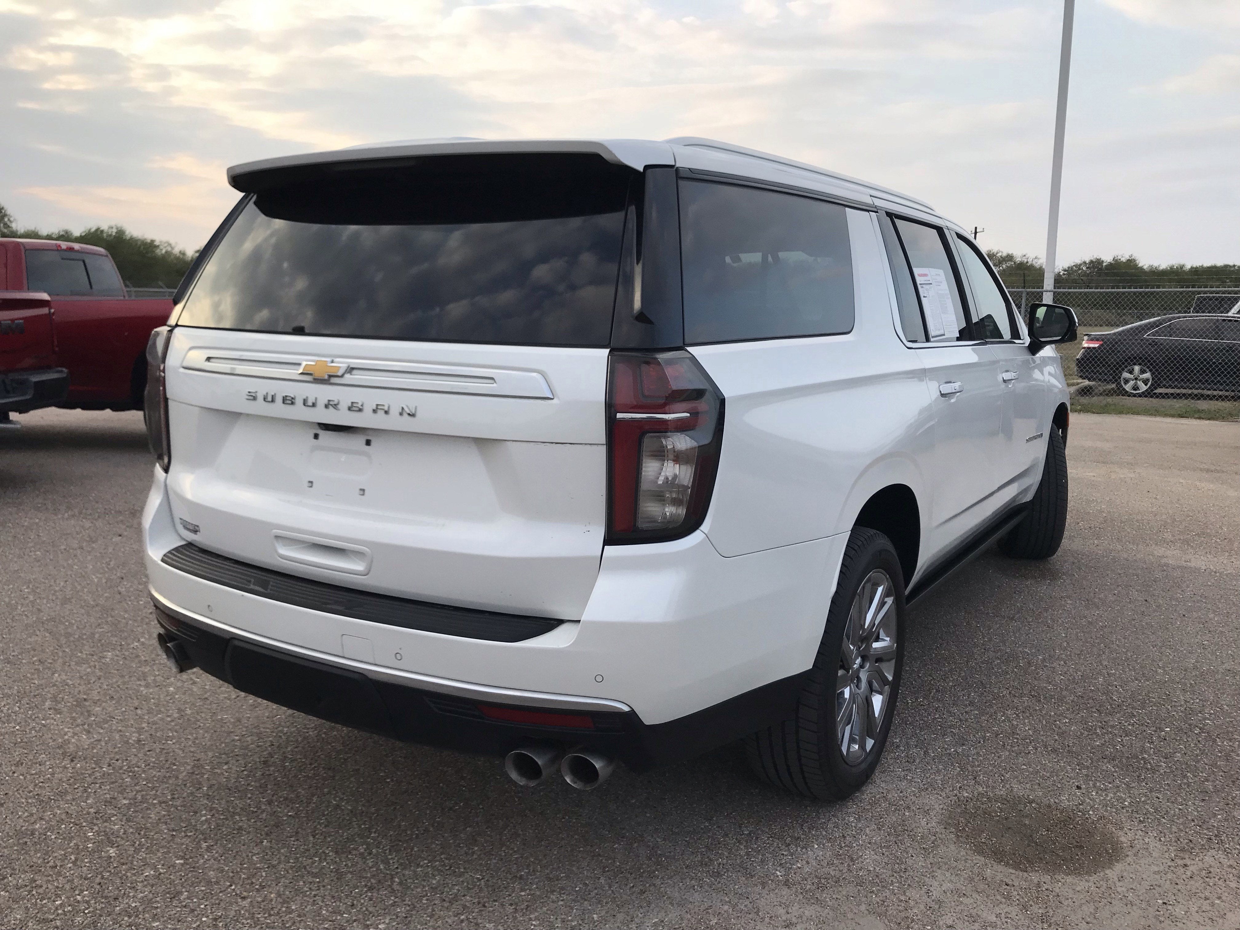 2021 Chevrolet Suburban High Country