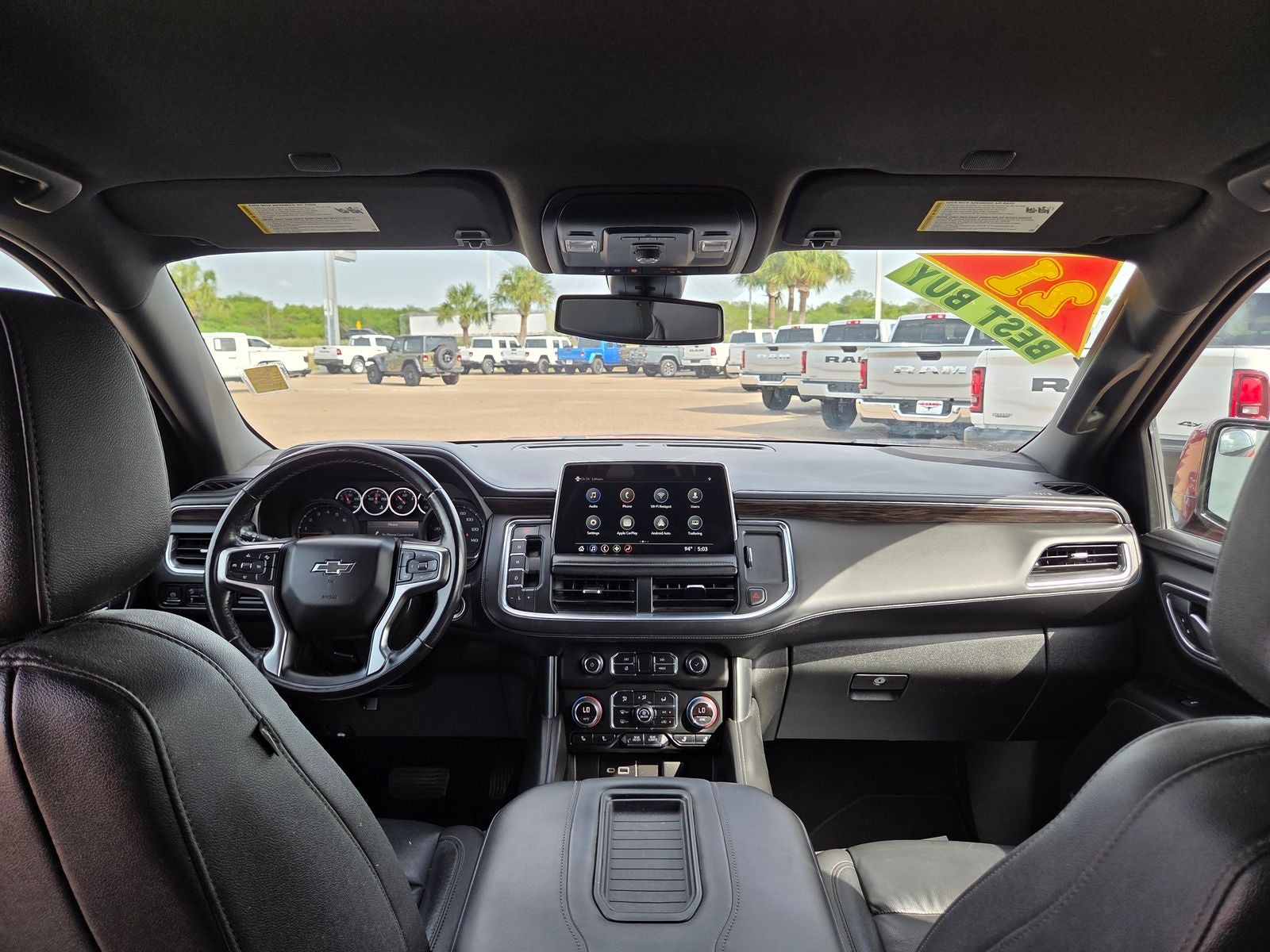 2021 Chevrolet Tahoe Z71