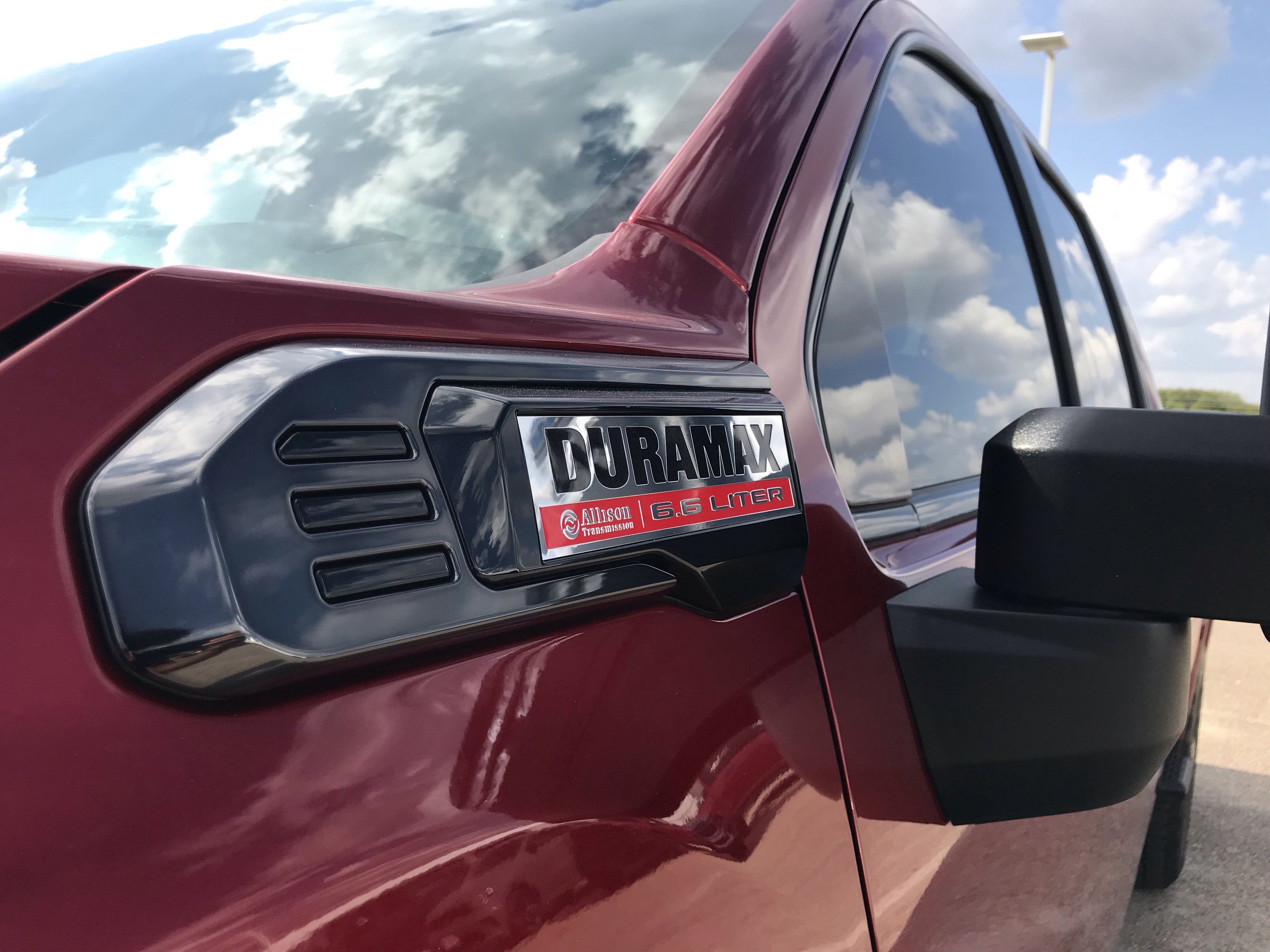 2025 GMC Sierra 2500HD AT4