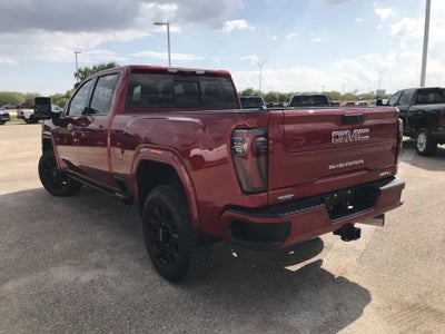 2025 GMC Sierra 2500HD AT4