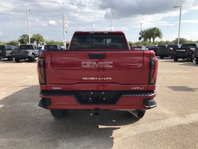 2025 GMC Sierra 2500HD AT4