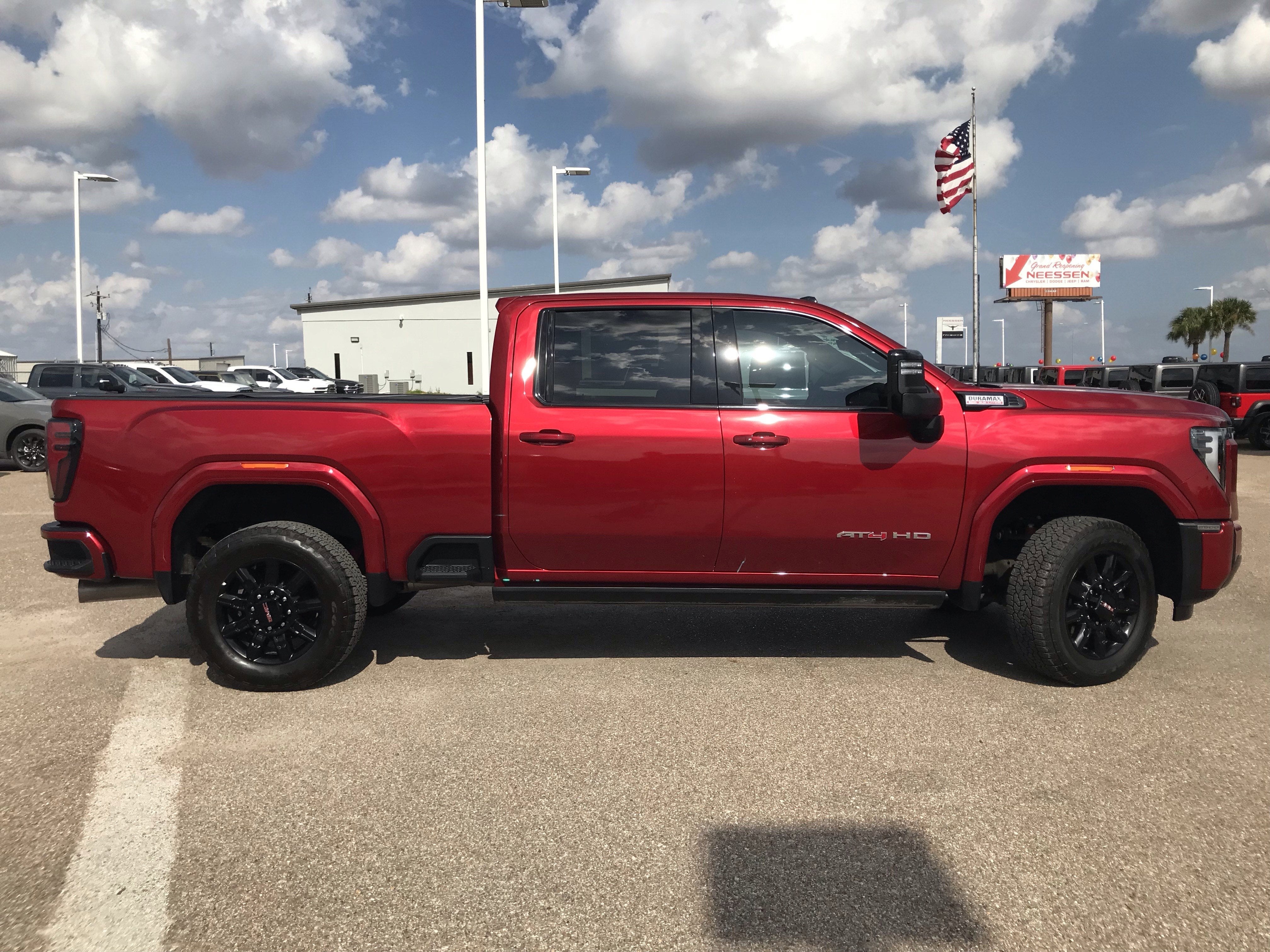 2025 GMC Sierra 2500HD AT4