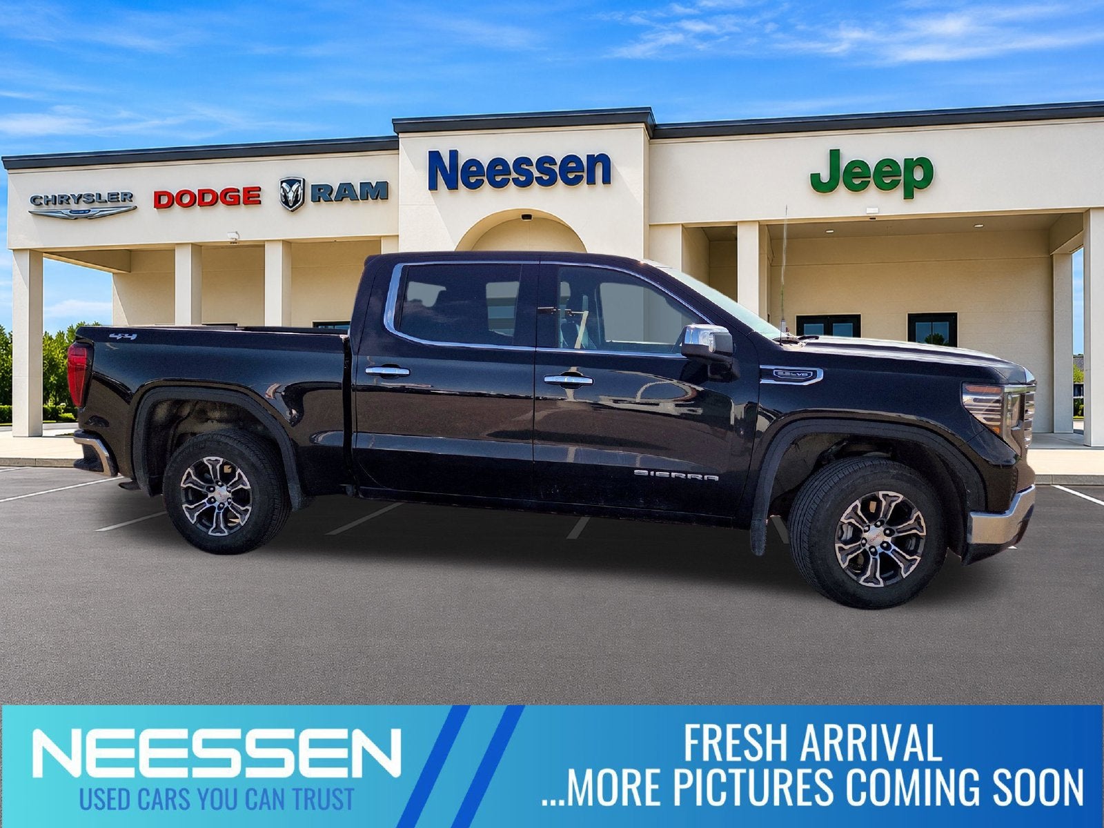 2026 GMC Sierra 1500 SLT
