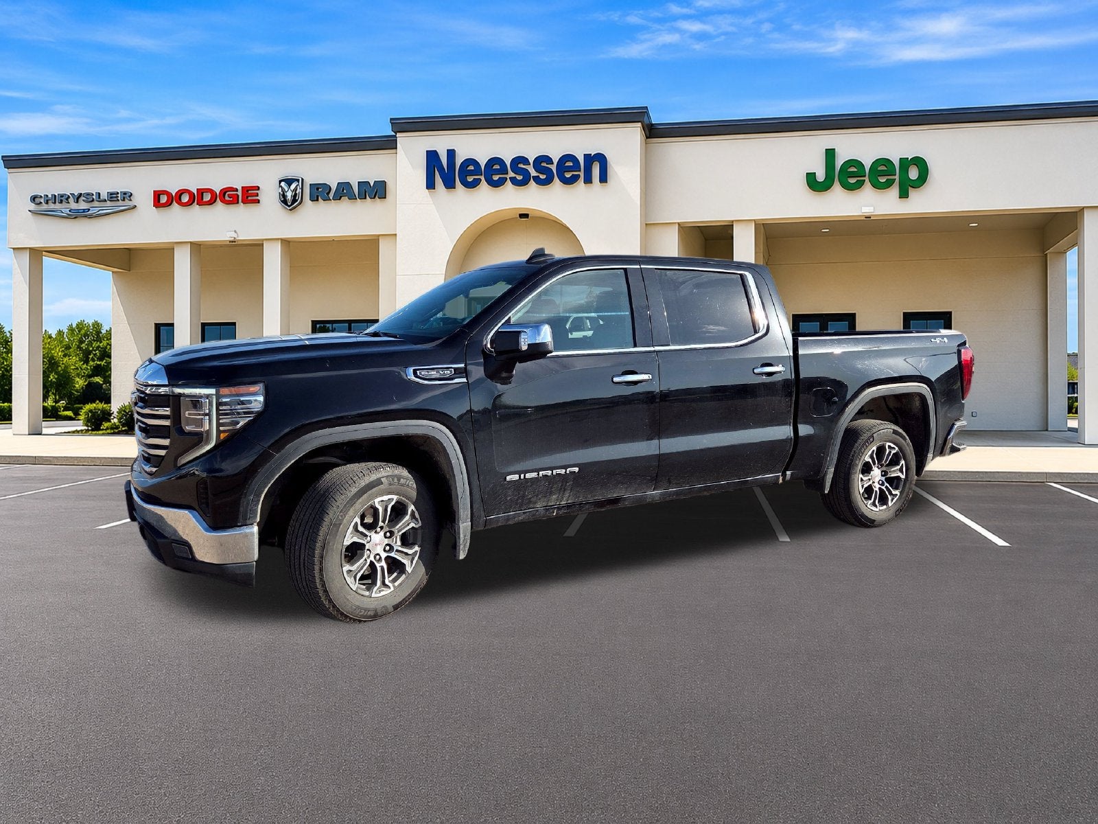 2026 GMC Sierra 1500 SLT