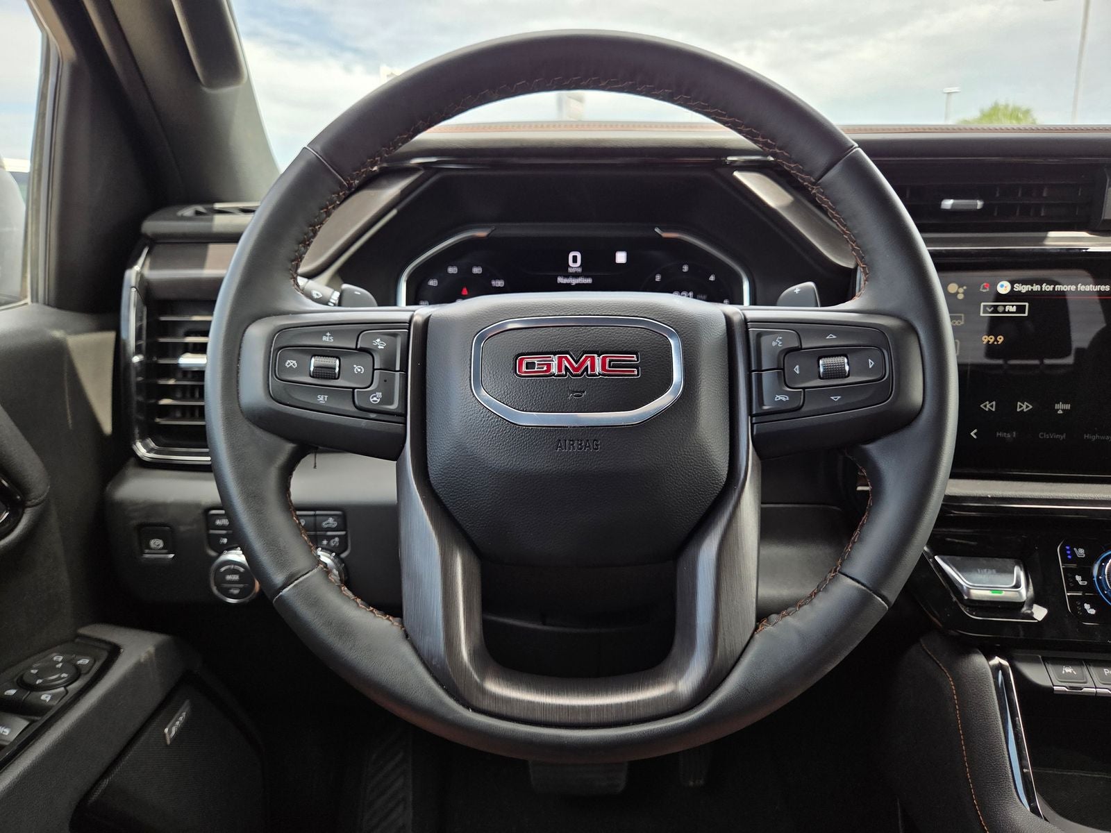 2025 GMC Sierra 1500 AT4