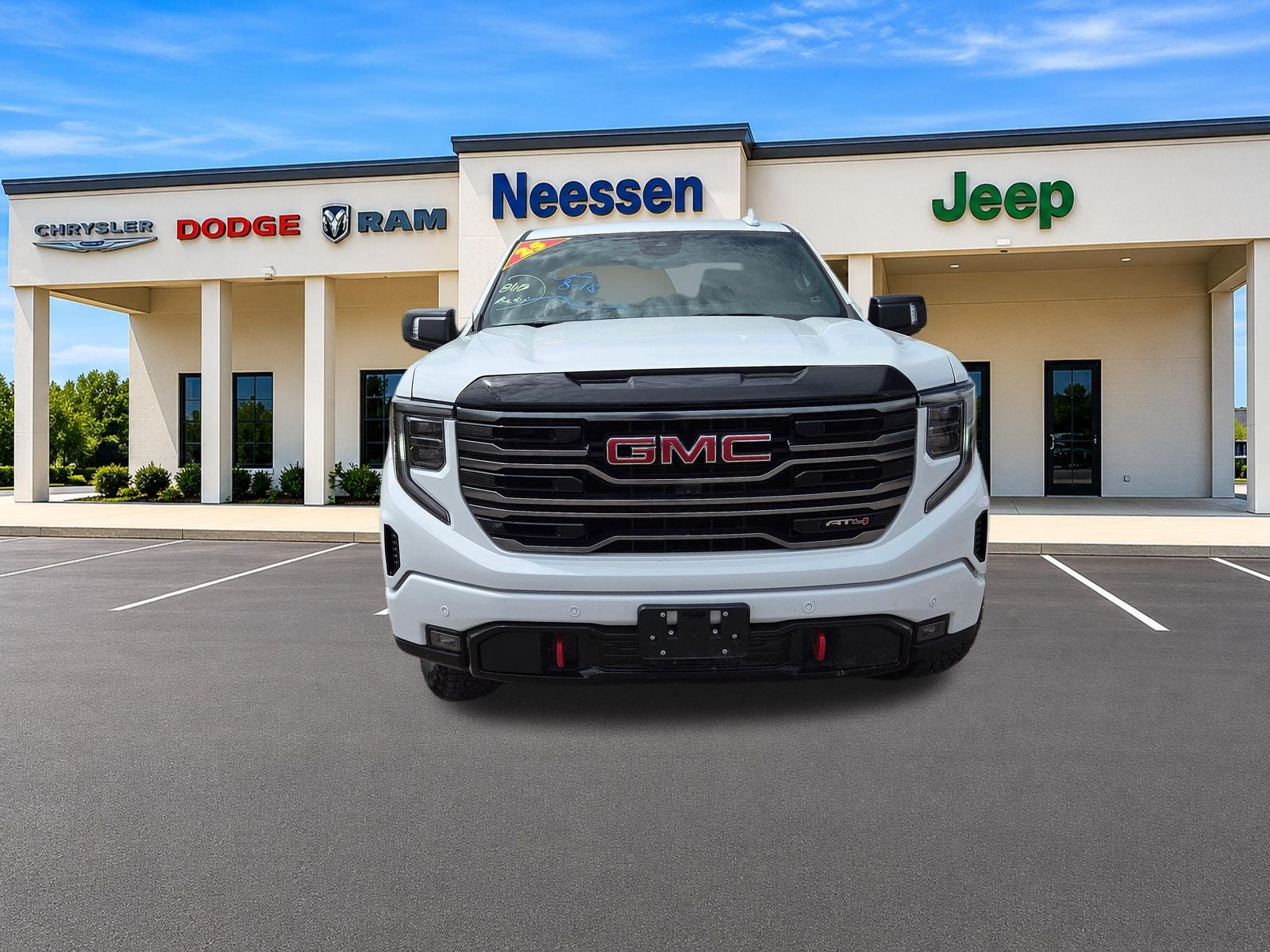 2025 GMC Sierra 1500 AT4