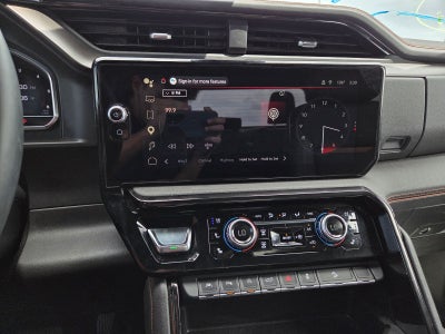 2025 GMC Sierra 1500 AT4