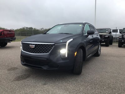 2025 Cadillac XT4 AWD Premium Luxury