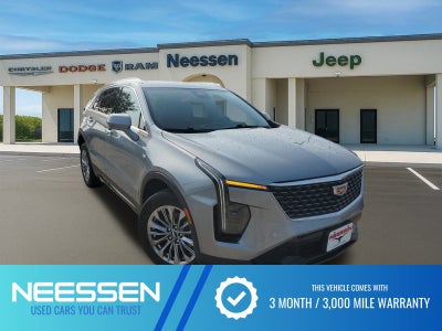 2024 Cadillac XT4 AWD Premium Luxury