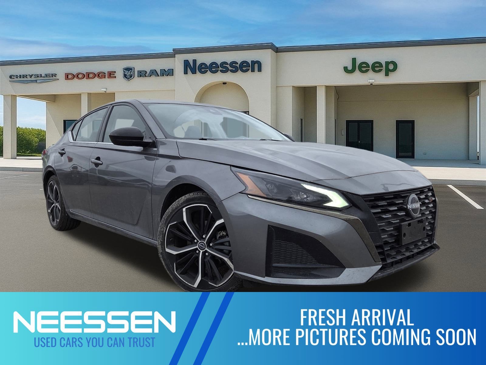 2024 Nissan Altima 2.5 SR