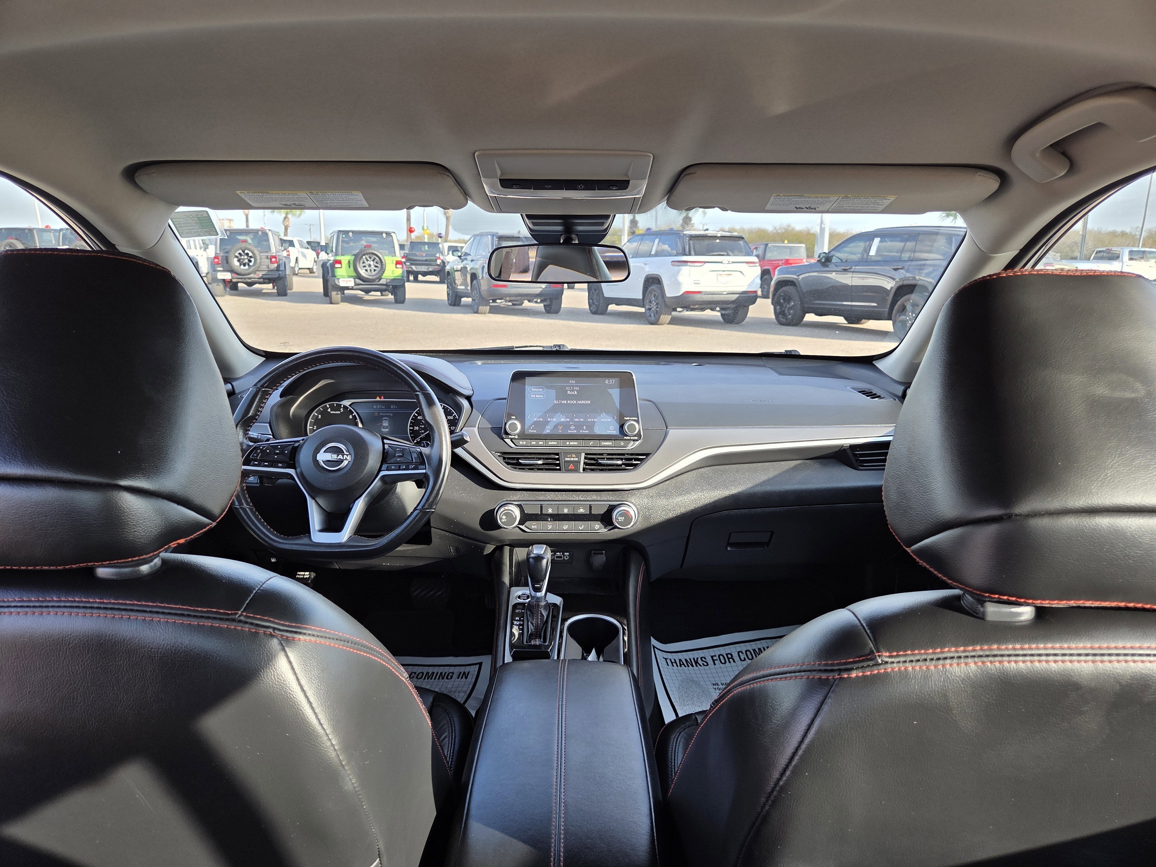 2024 Nissan Altima 2.5 SR