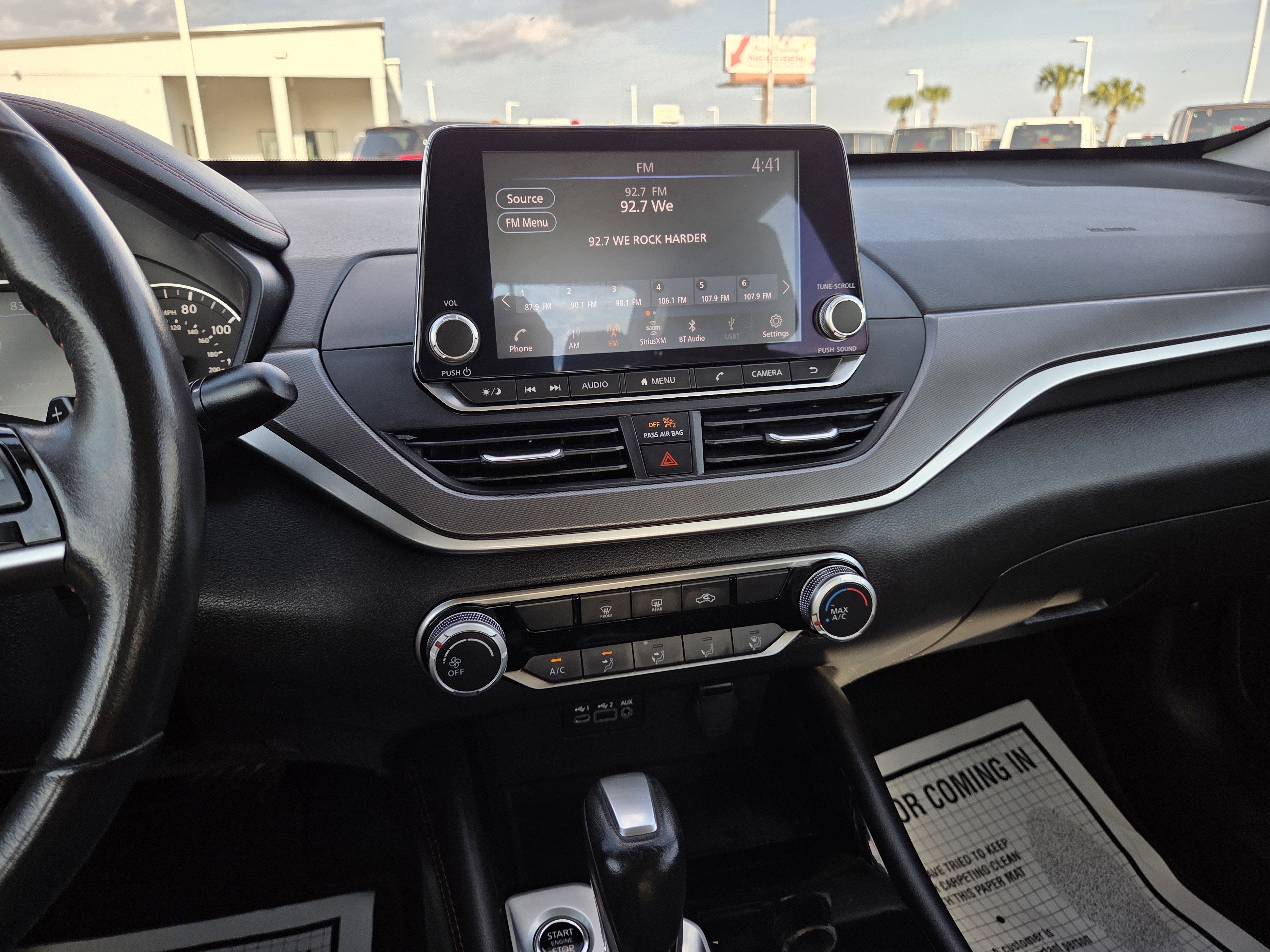 2024 Nissan Altima 2.5 SR